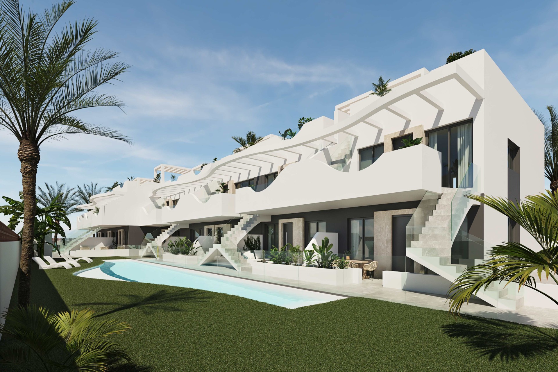 Nieuwbouw Woningen - high-bungalow - Pilar de la Horadada