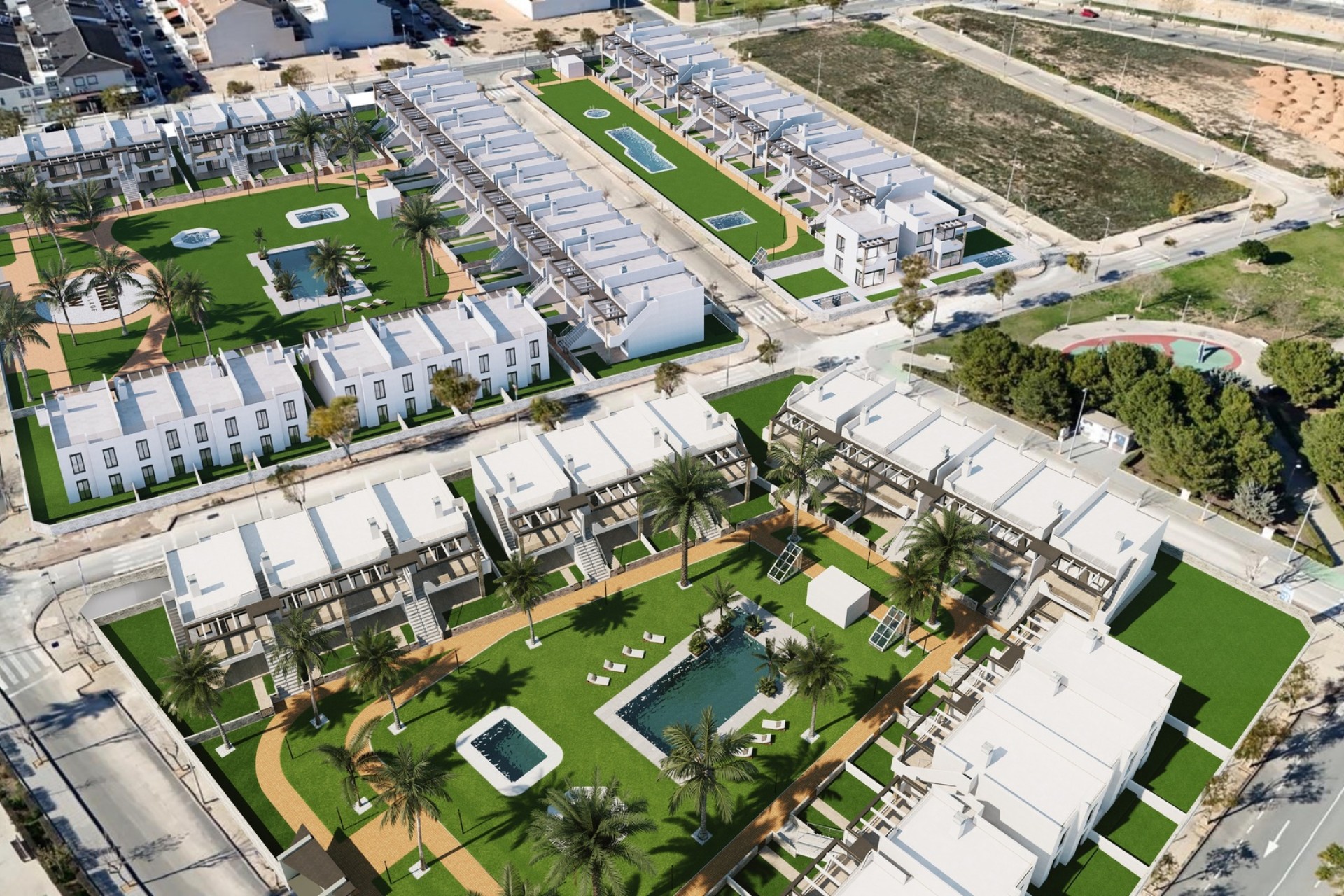 Nieuwbouw Woningen - high-bungalow - Pilar de la Horadada