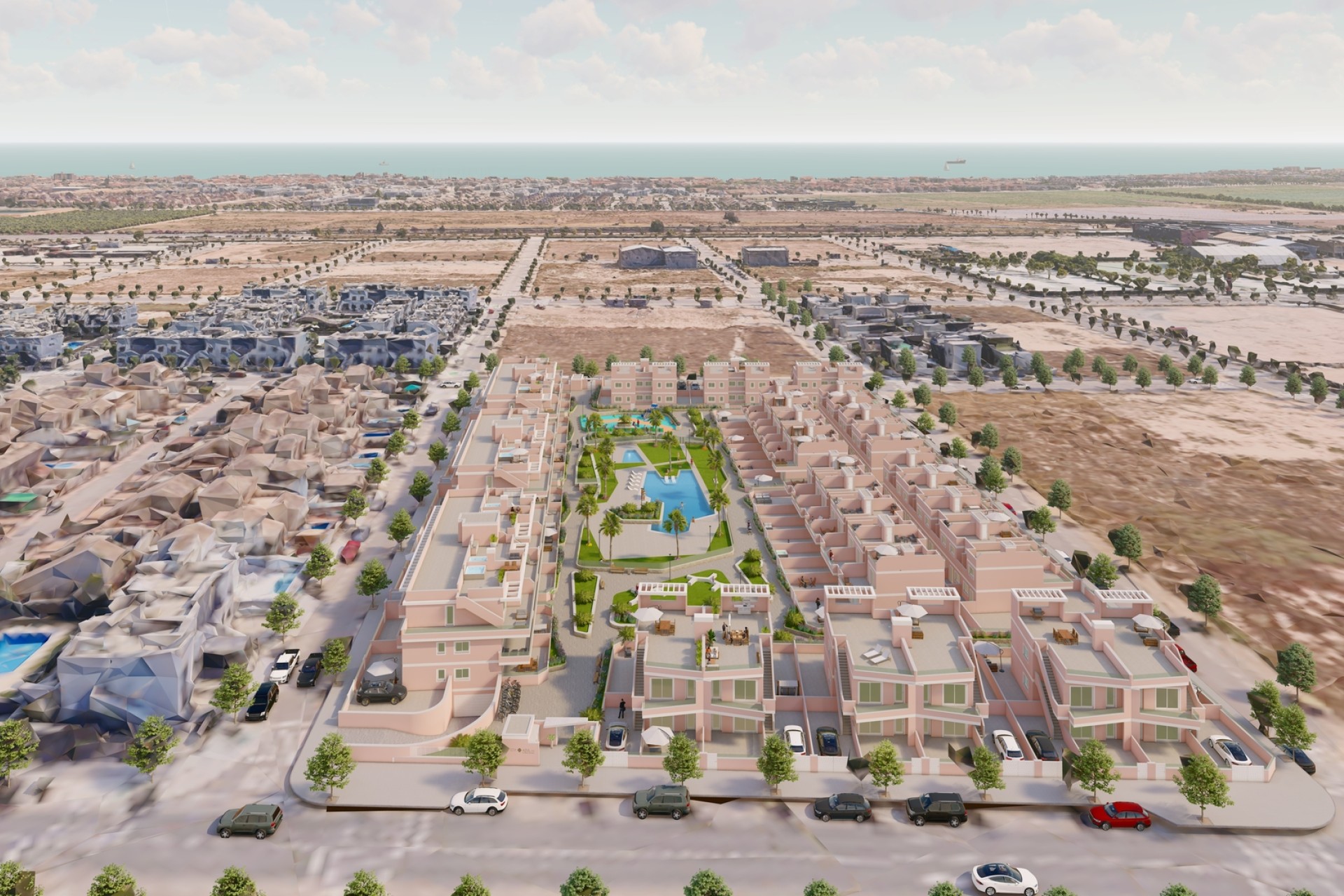 Nieuwbouw Woningen - high-bungalow - Pilar de la Horadada