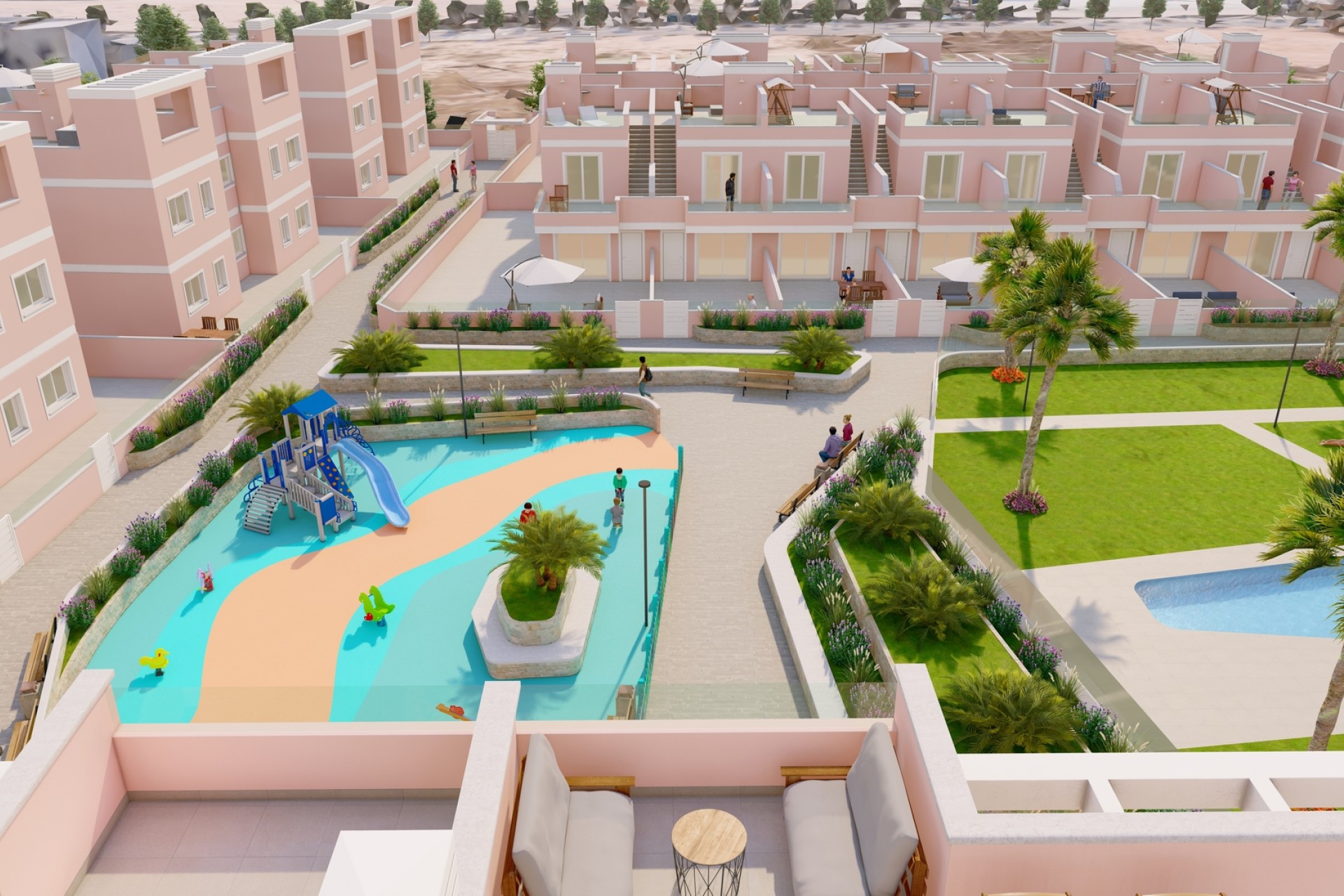 Nieuwbouw Woningen - high-bungalow - Pilar de la Horadada