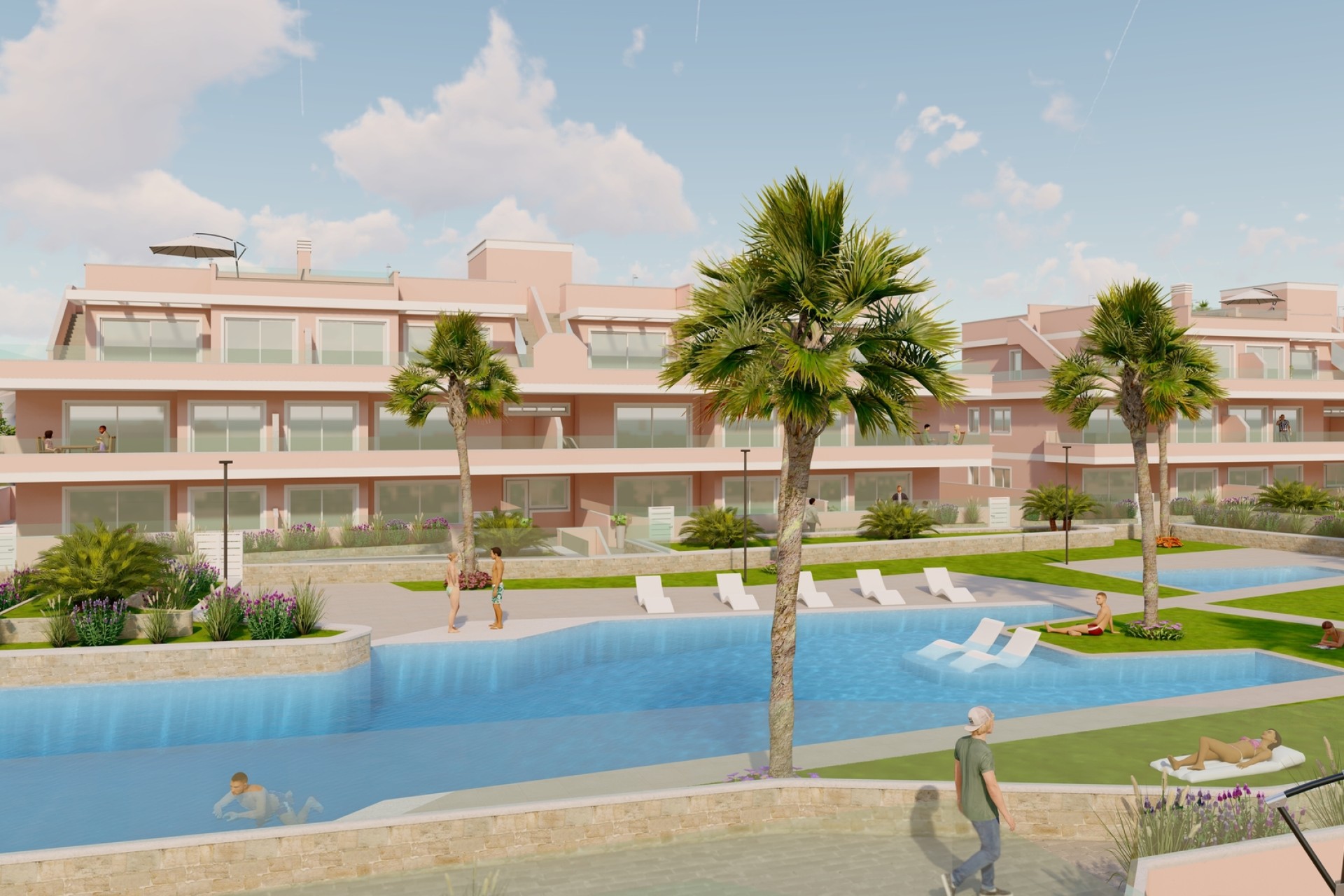 Nieuwbouw Woningen - high-bungalow - Pilar de la Horadada