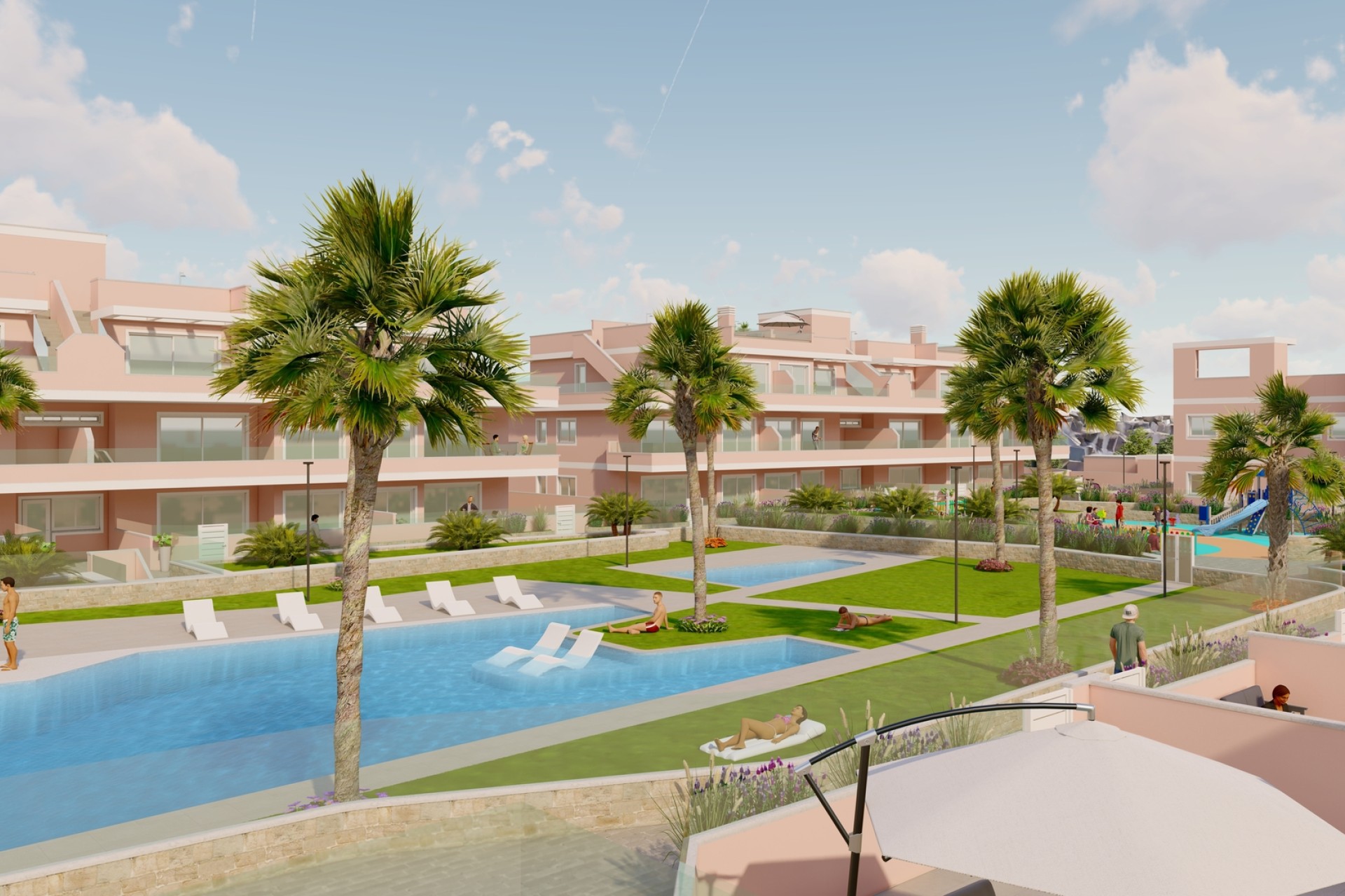 Nieuwbouw Woningen - high-bungalow - Pilar de la Horadada