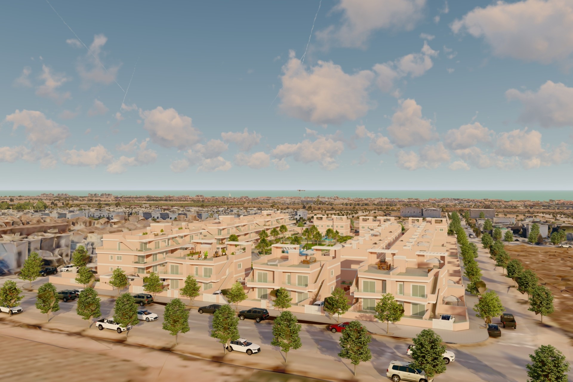 Nieuwbouw Woningen - high-bungalow - Pilar de la Horadada