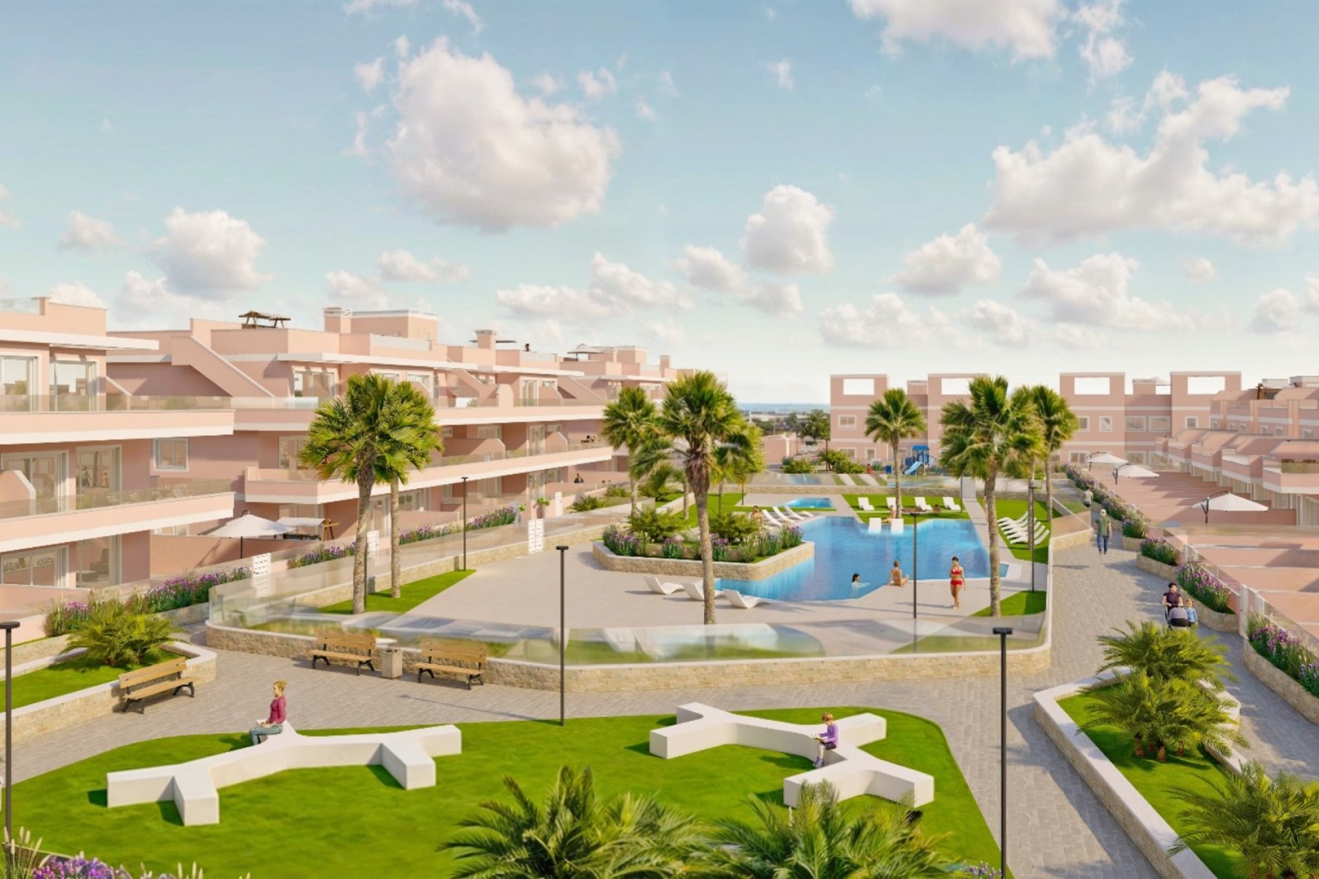 Nieuwbouw Woningen - high-bungalow - Pilar de la Horadada