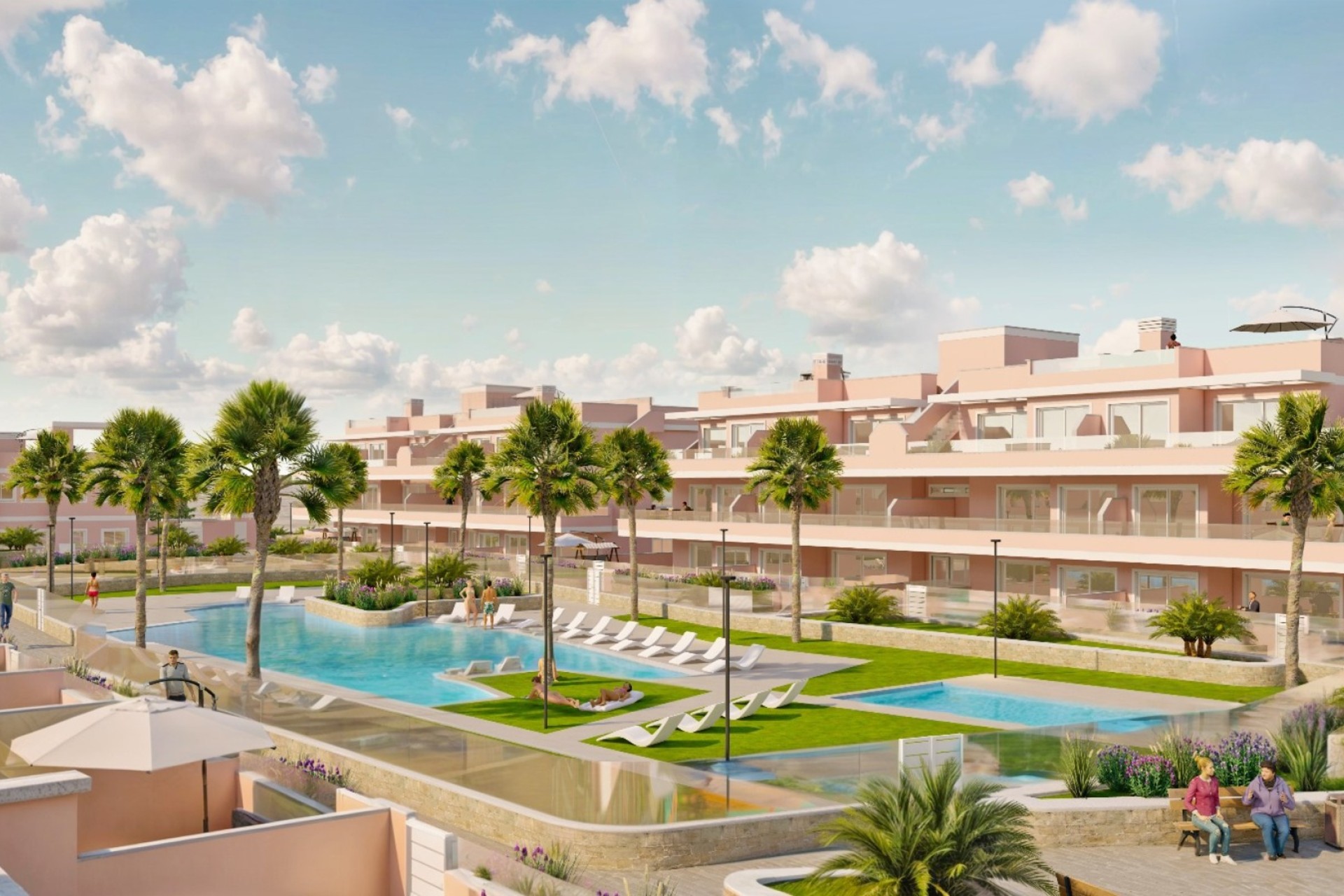 Nieuwbouw Woningen - high-bungalow - Pilar de la Horadada