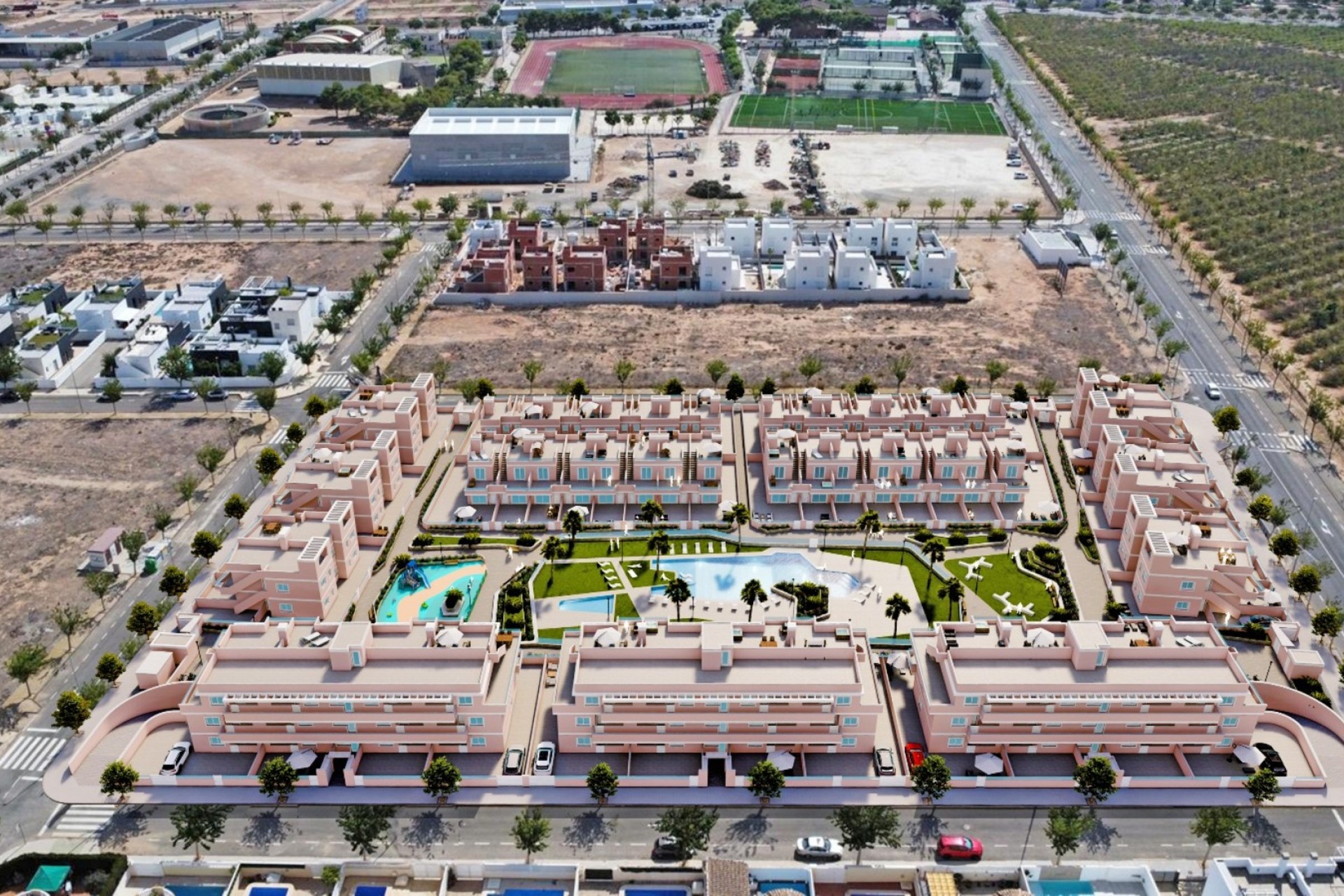 Nieuwbouw Woningen - high-bungalow - Pilar de la Horadada