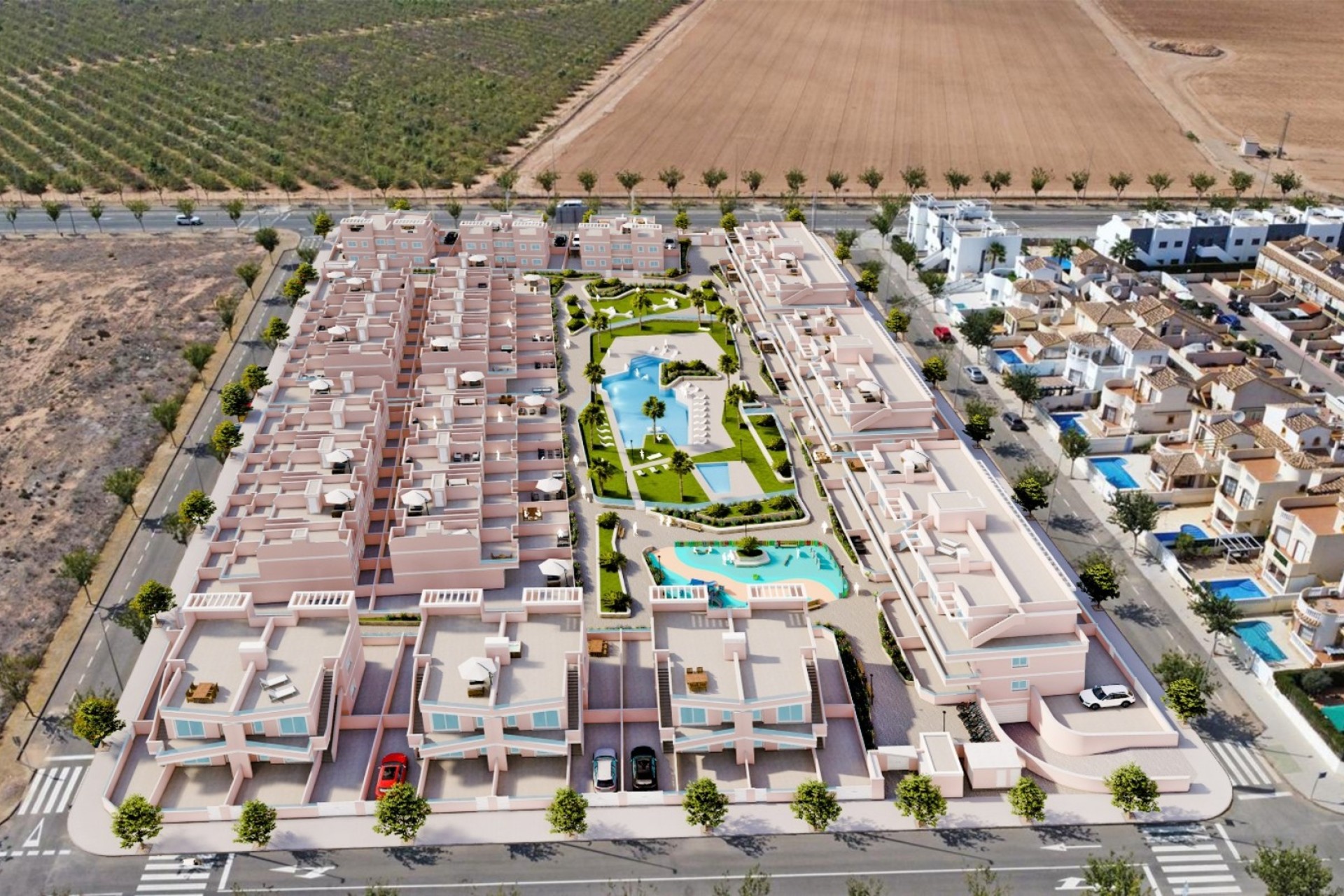 Nieuwbouw Woningen - high-bungalow - Pilar de la Horadada