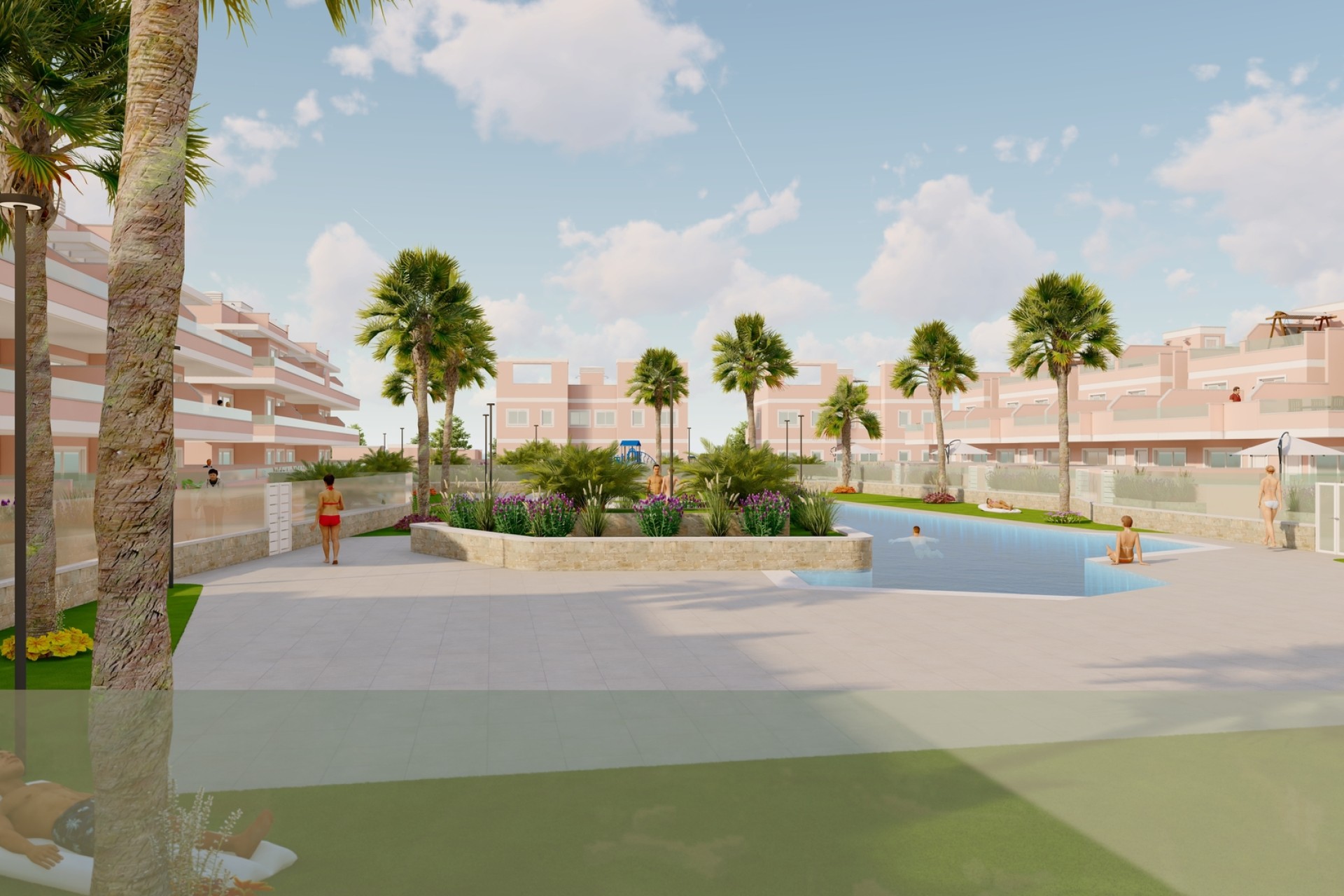 Nieuwbouw Woningen - high-bungalow - Pilar de la Horadada