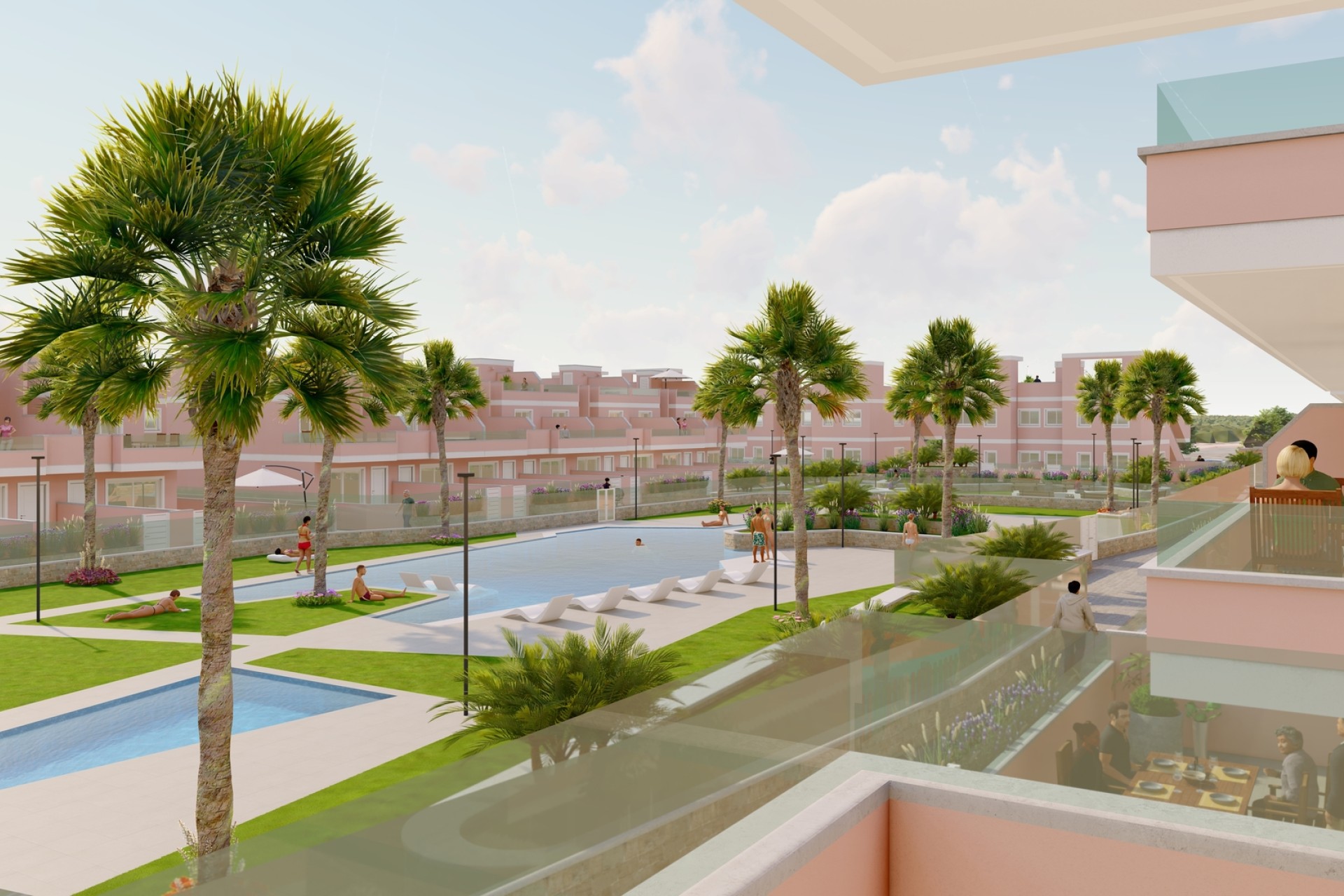 Nieuwbouw Woningen - high-bungalow - Pilar de la Horadada