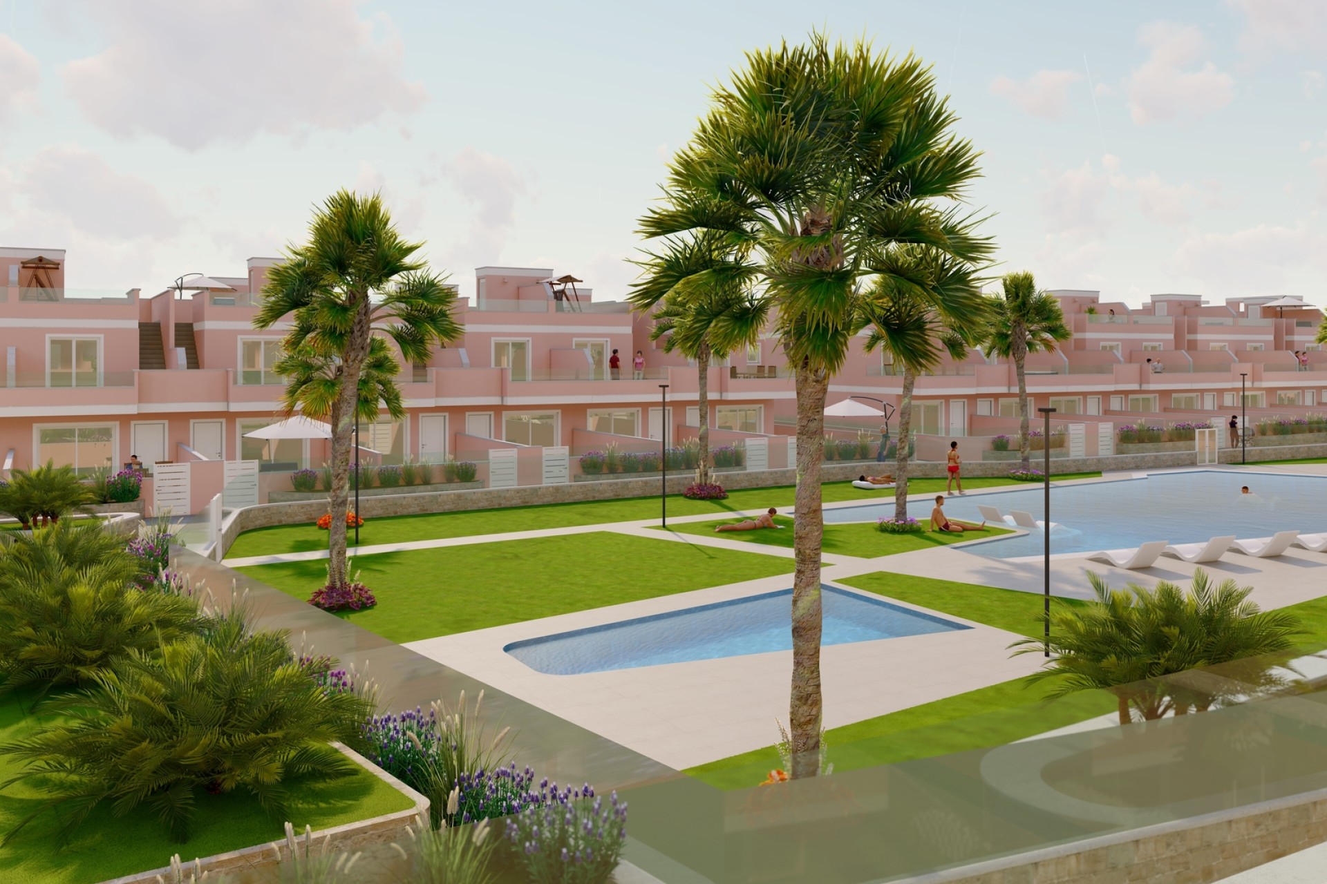 Nieuwbouw Woningen - high-bungalow - Pilar de la Horadada