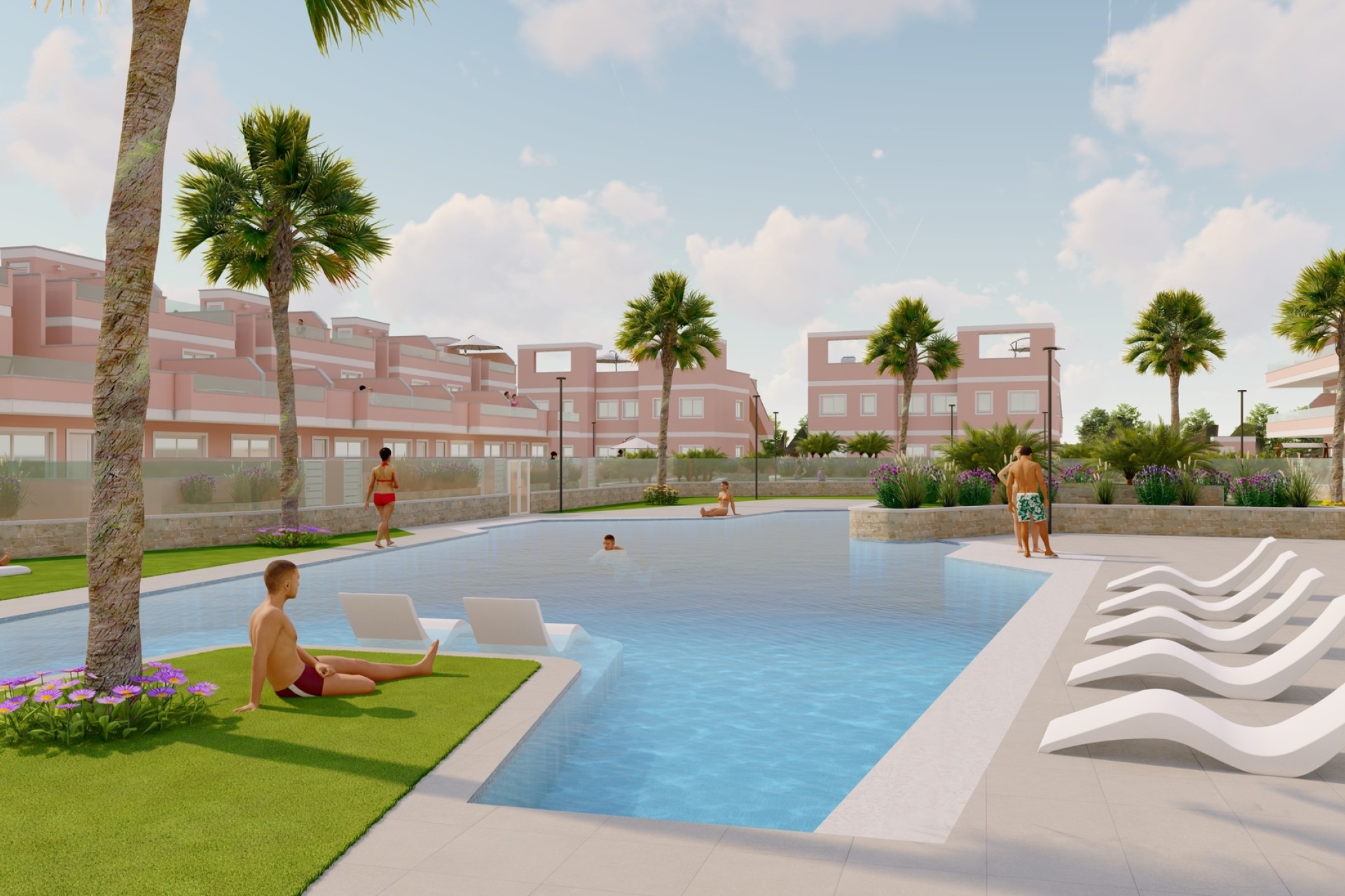 Nieuwbouw Woningen - high-bungalow - Pilar de la Horadada