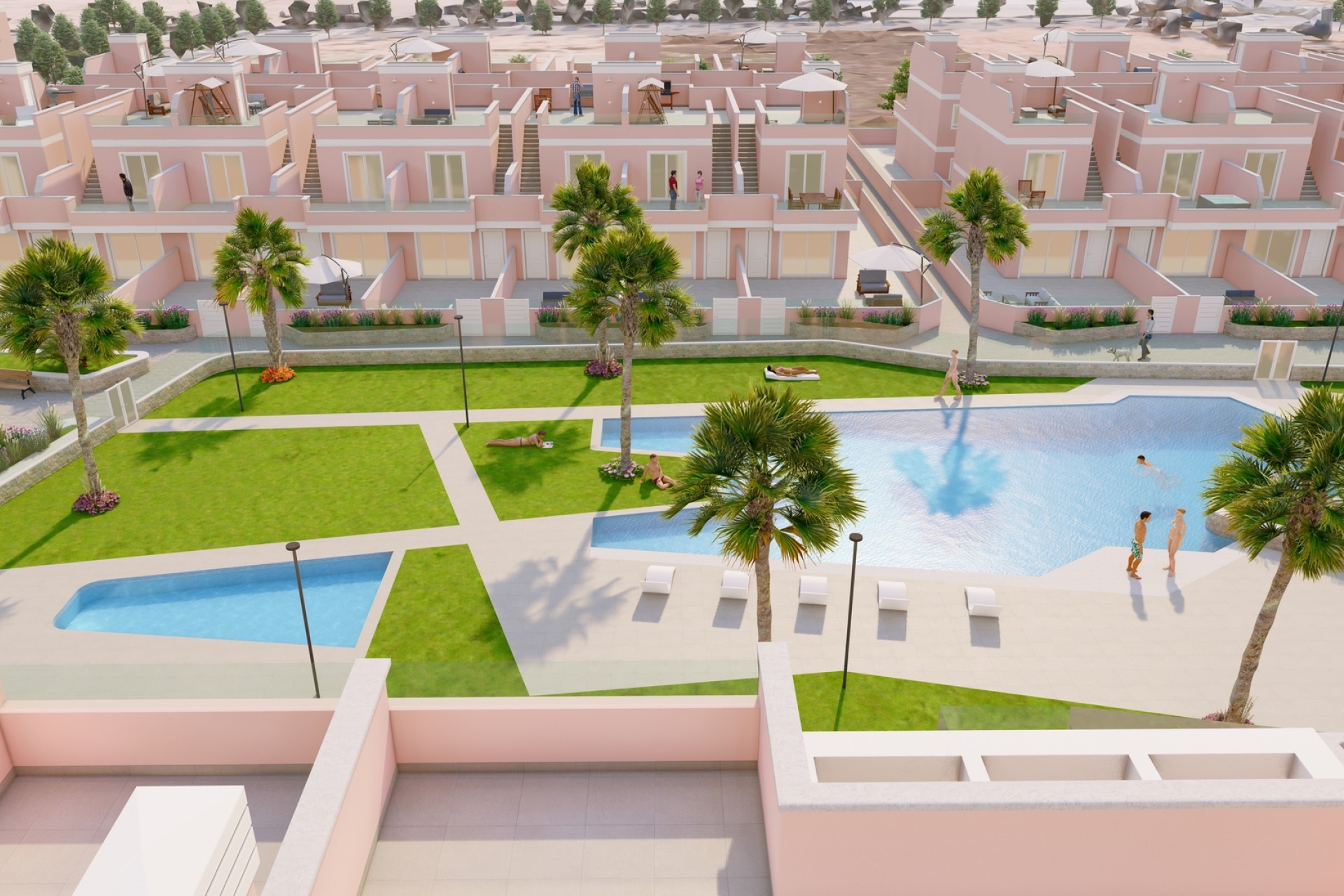 Nieuwbouw Woningen - high-bungalow - Pilar de la Horadada