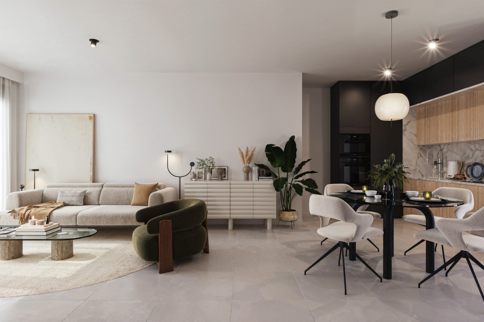 Nieuwbouw Woningen - high-bungalow - San Miguel de Salinas