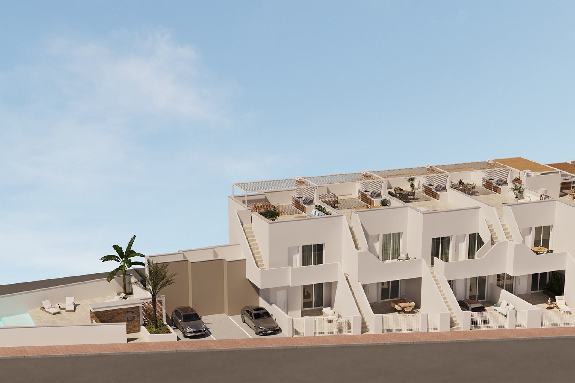Nieuwbouw Woningen - high-bungalow - San Pedro del Pinatar