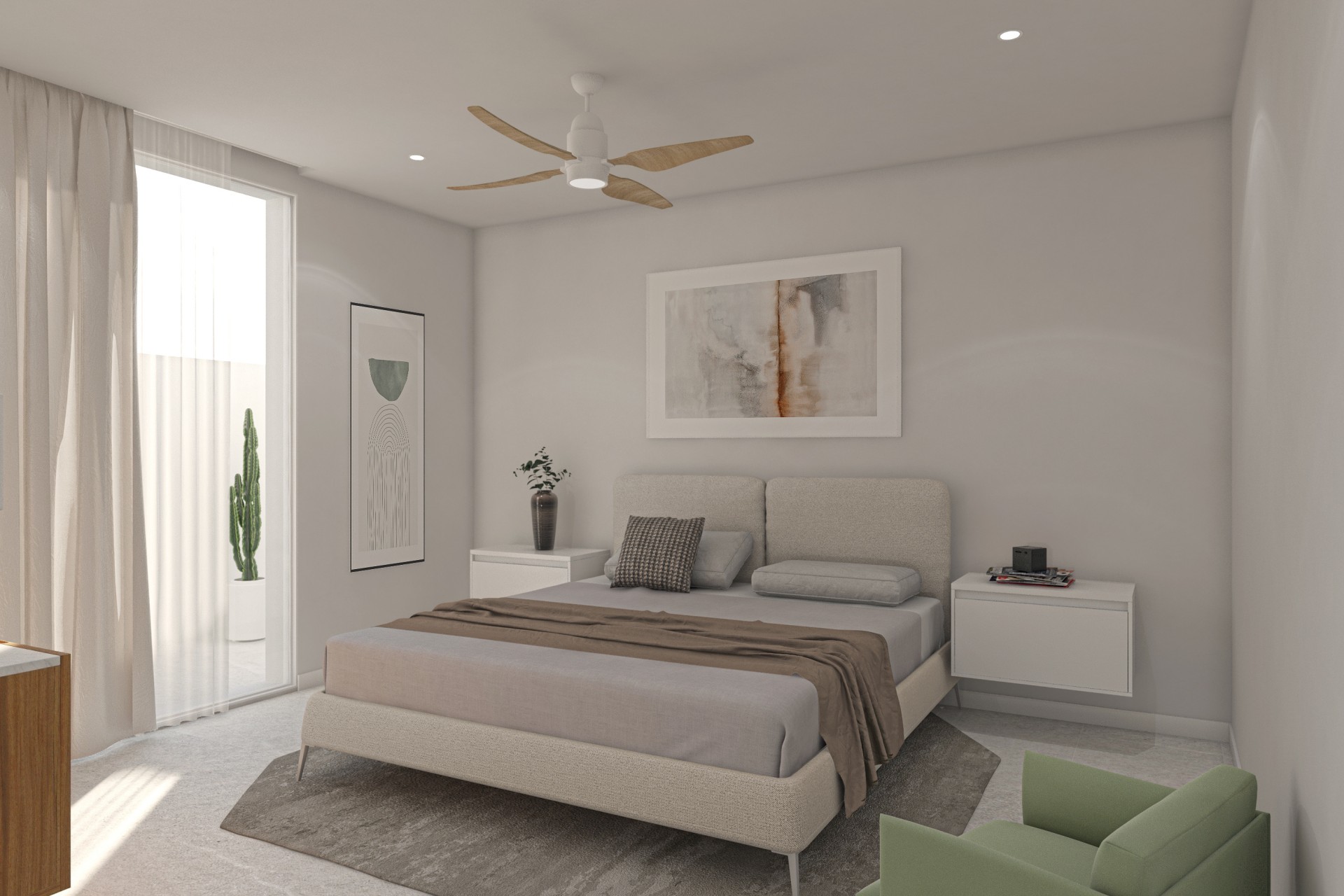 Nieuwbouw Woningen - high-bungalow - San Pedro del Pinatar