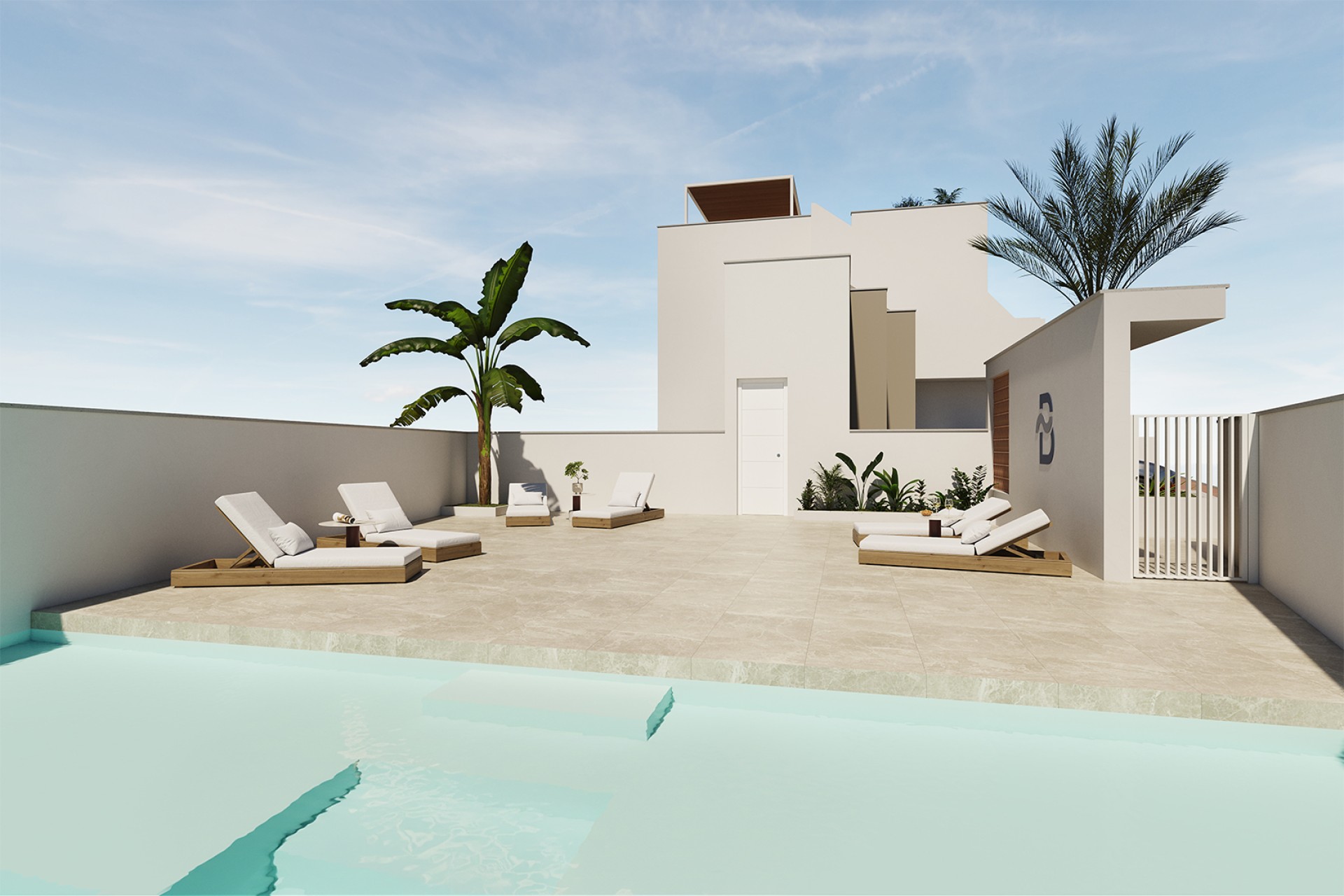 Nieuwbouw Woningen - high-bungalow - San Pedro del Pinatar