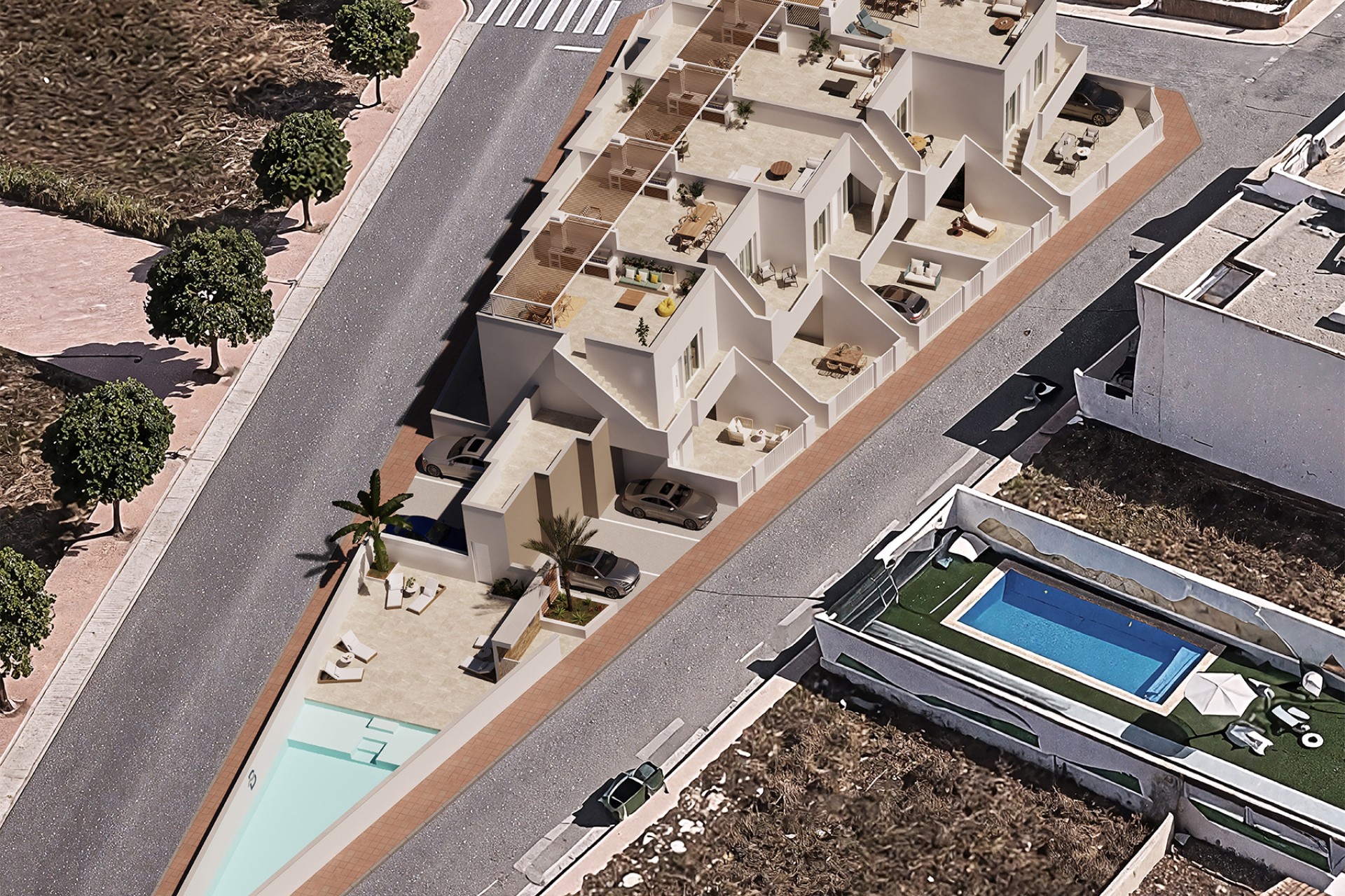 Nieuwbouw Woningen - high-bungalow - San Pedro del Pinatar