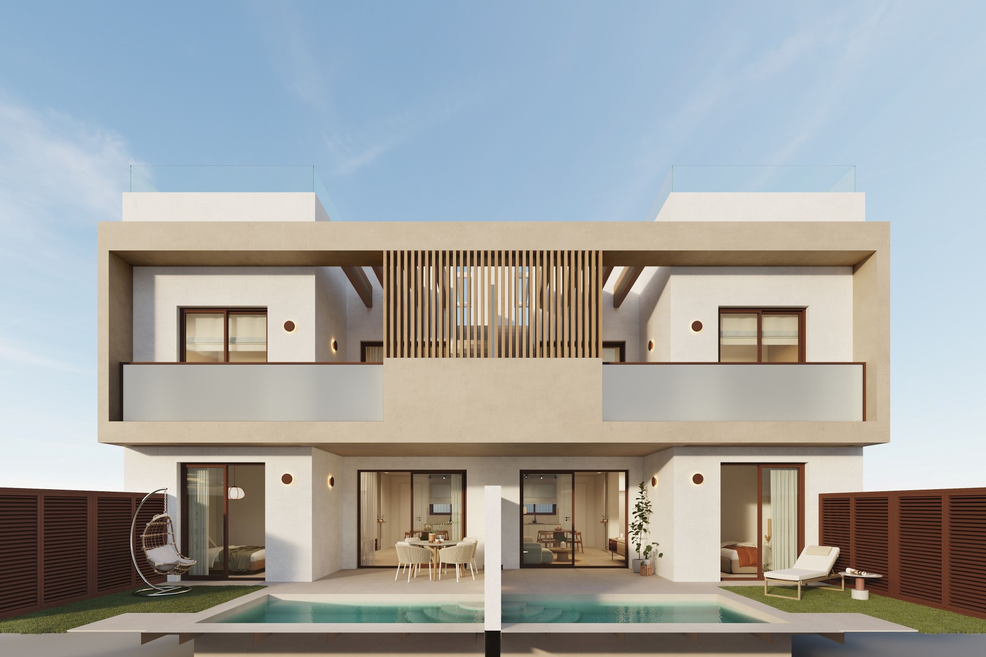Nieuwbouw Woningen - high-bungalow - San Pedro del Pinatar