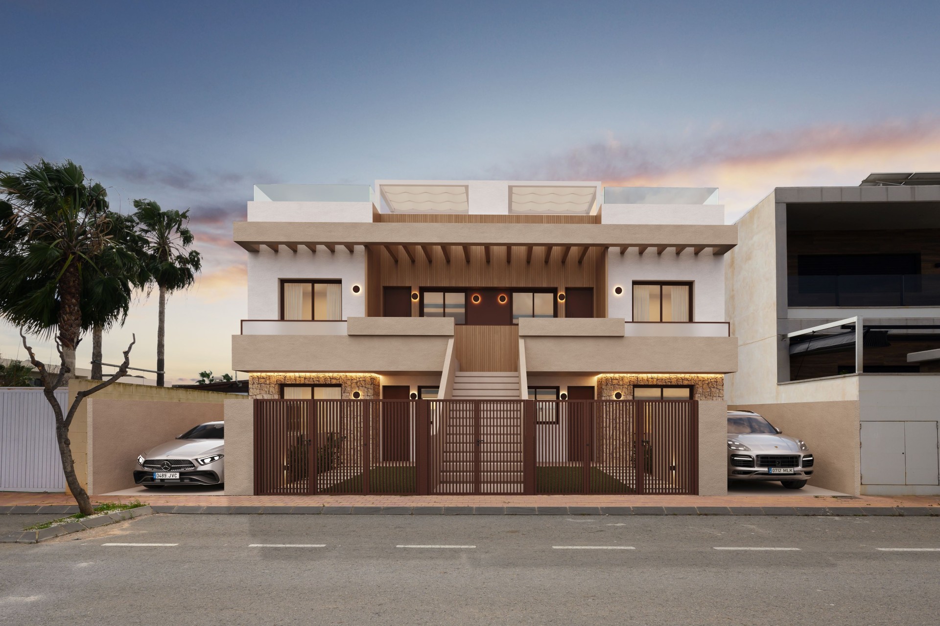 Nieuwbouw Woningen - high-bungalow - San Pedro del Pinatar
