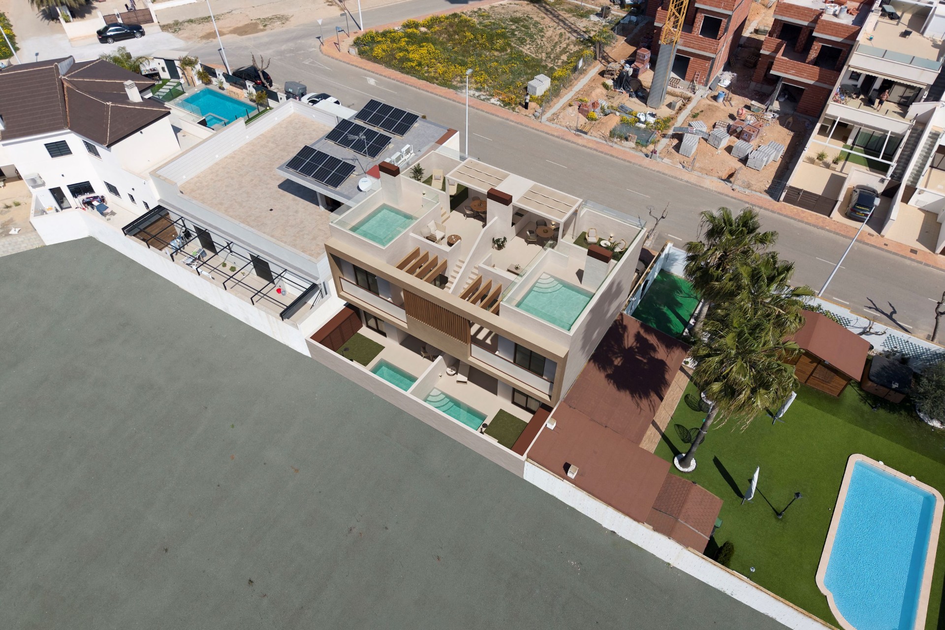 Nieuwbouw Woningen - high-bungalow - San Pedro del Pinatar