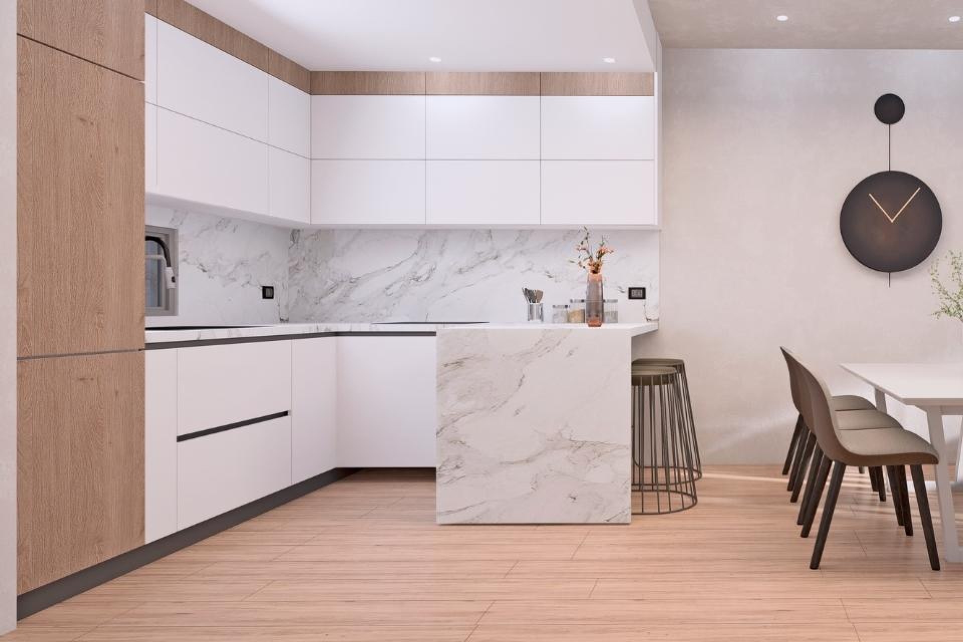 Nieuwbouw Woningen - high-bungalow - Torrevieja