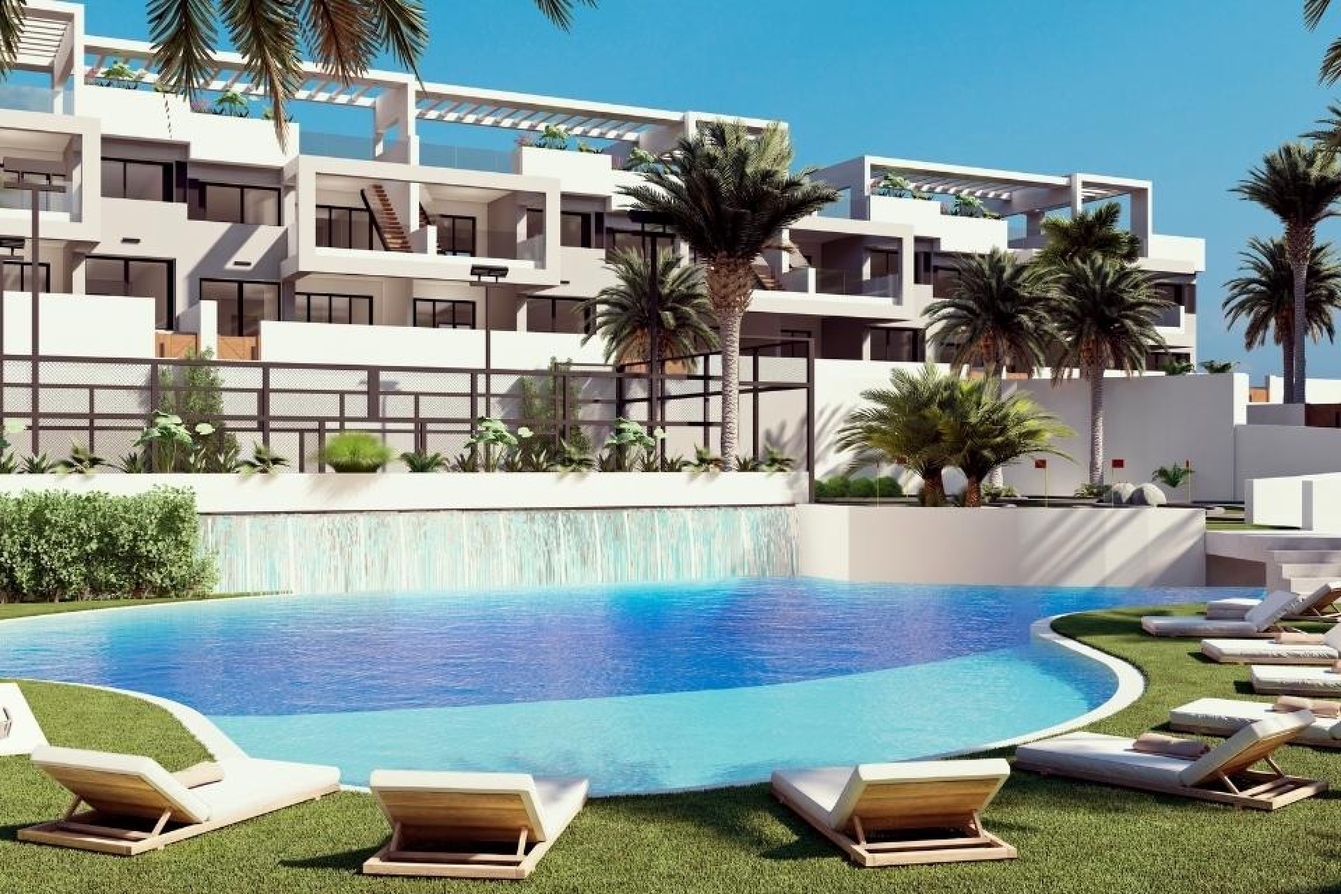 Nieuwbouw Woningen - high-bungalow - Torrevieja