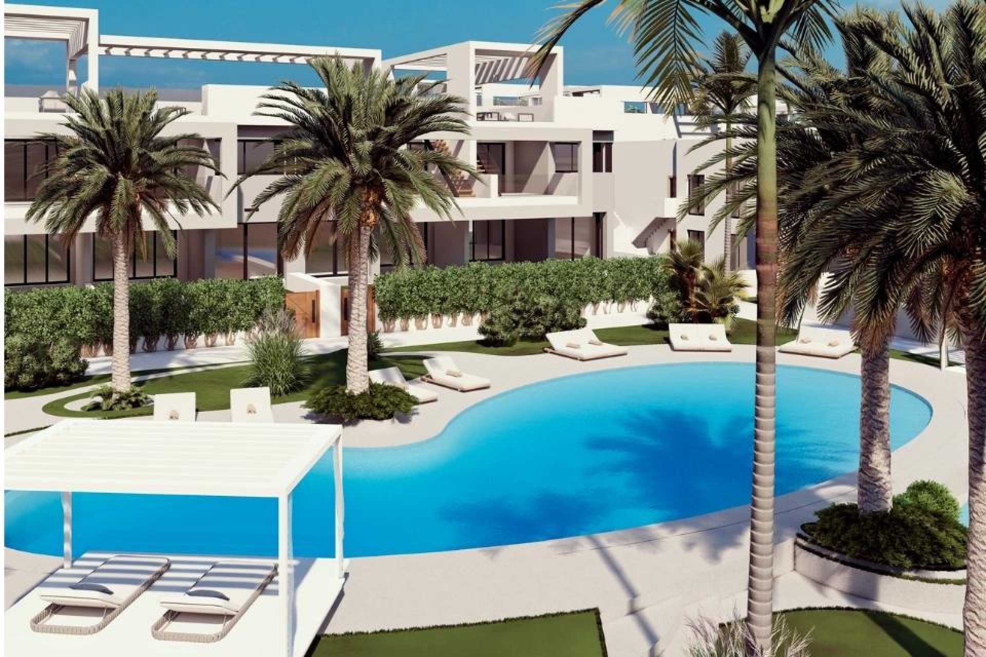 Nieuwbouw Woningen - high-bungalow - Torrevieja