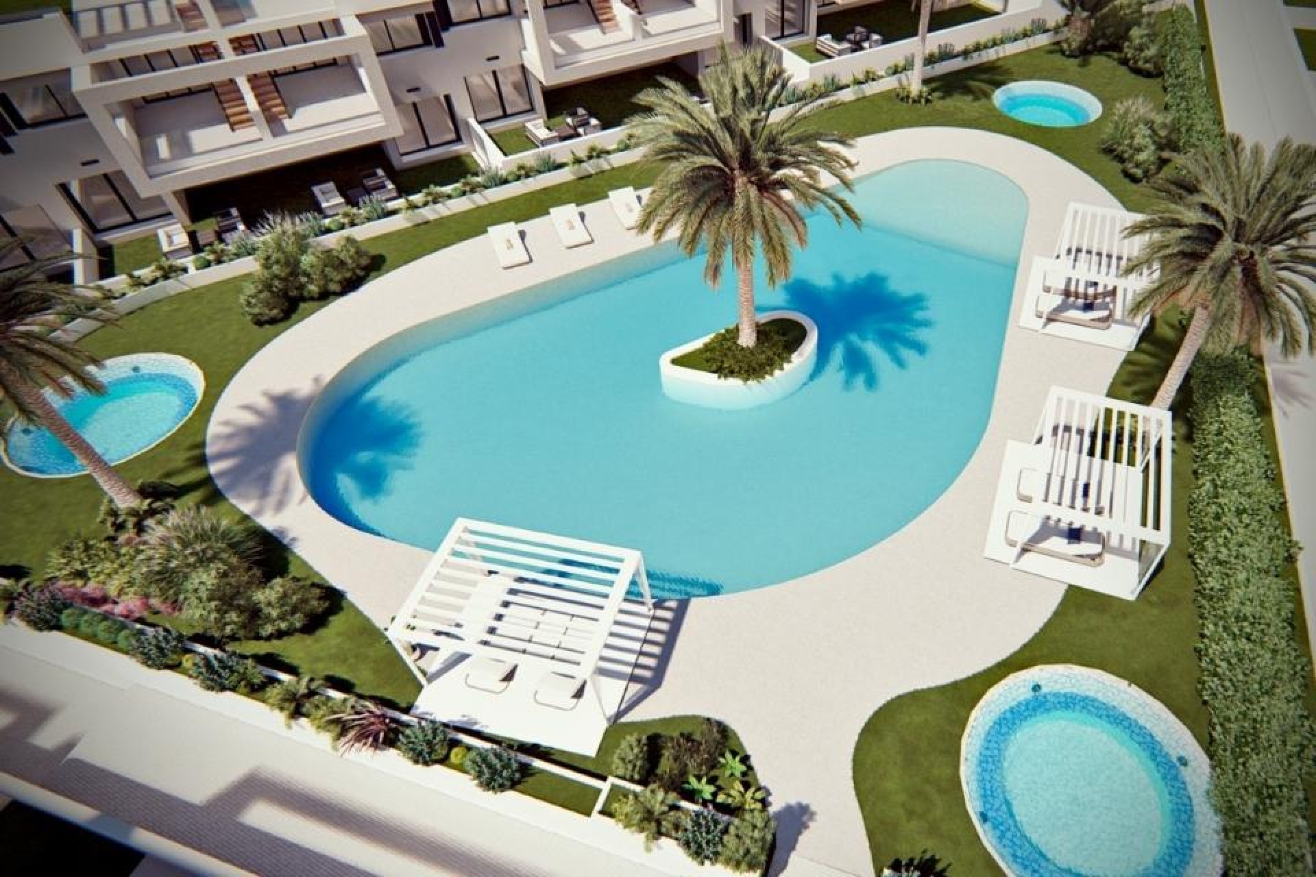 Nieuwbouw Woningen - high-bungalow - Torrevieja