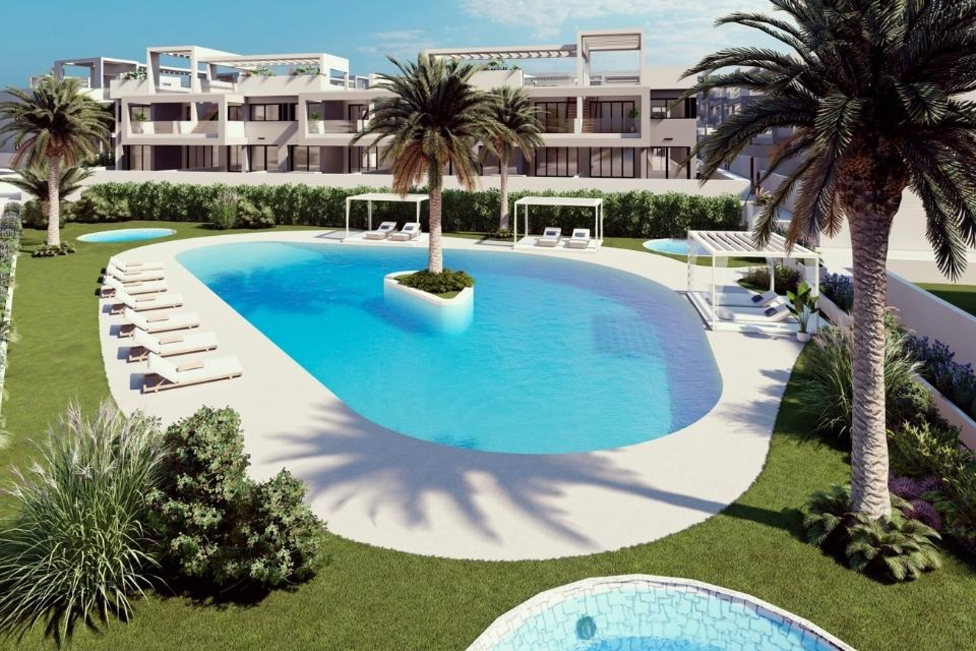 Nieuwbouw Woningen - high-bungalow - Torrevieja