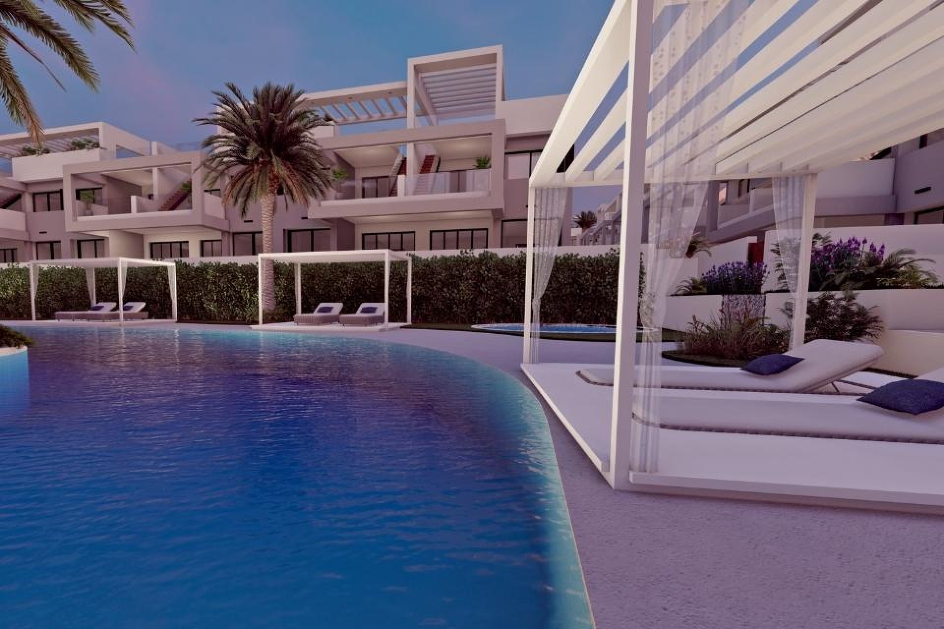 Nieuwbouw Woningen - high-bungalow - Torrevieja