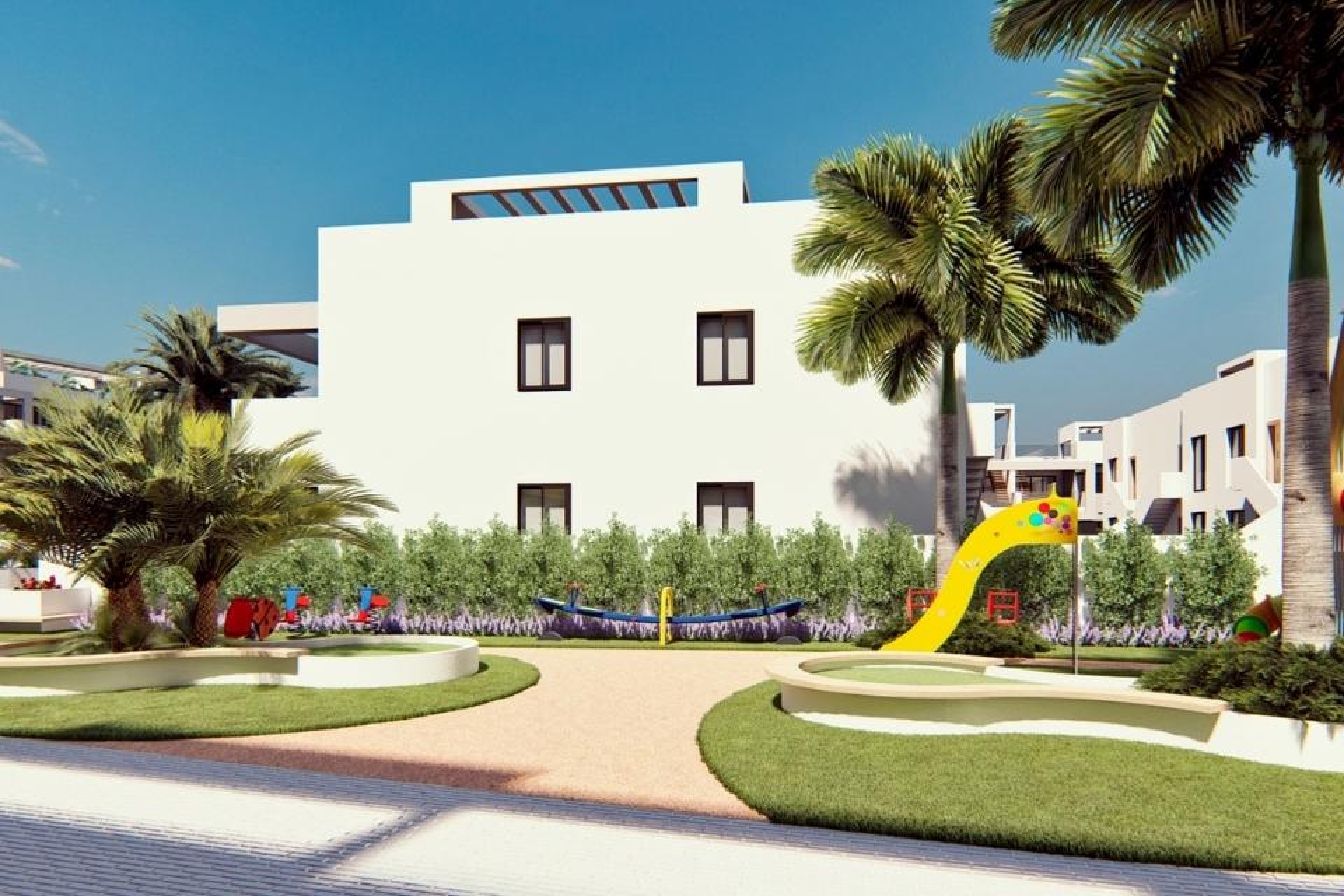 Nieuwbouw Woningen - high-bungalow - Torrevieja
