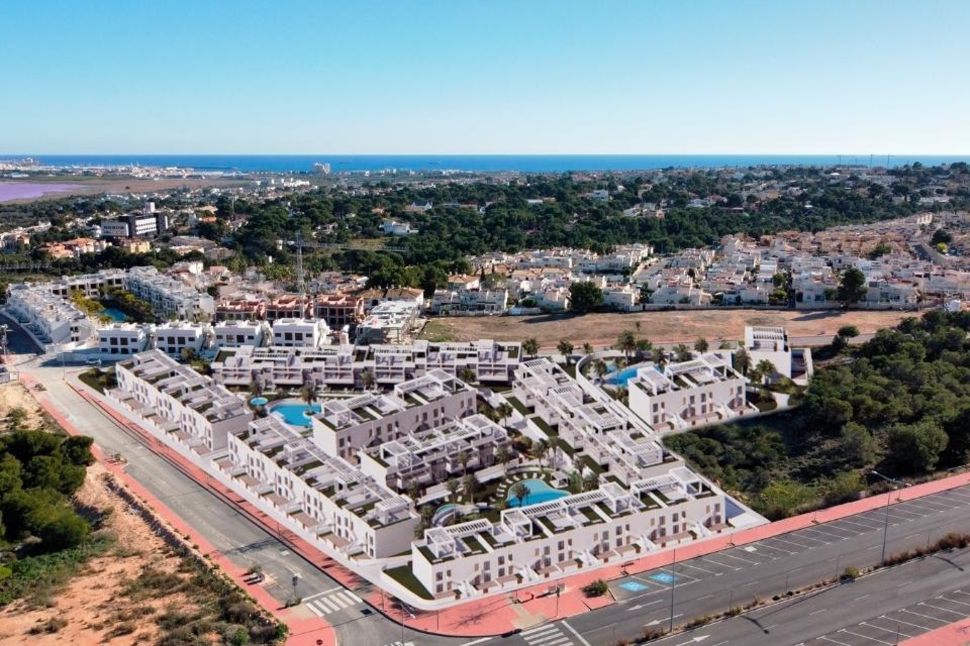 Nieuwbouw Woningen - high-bungalow - Torrevieja