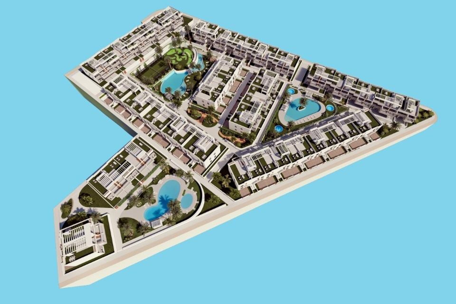 Nieuwbouw Woningen - high-bungalow - Torrevieja