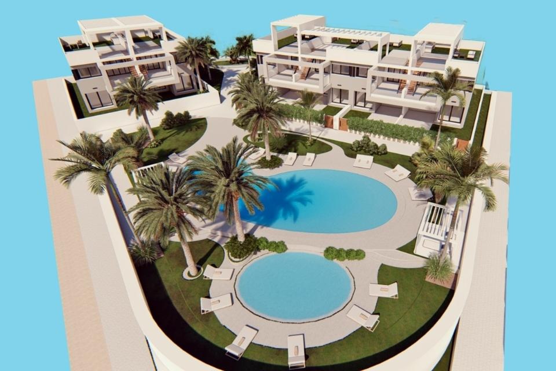 Nieuwbouw Woningen - high-bungalow - Torrevieja