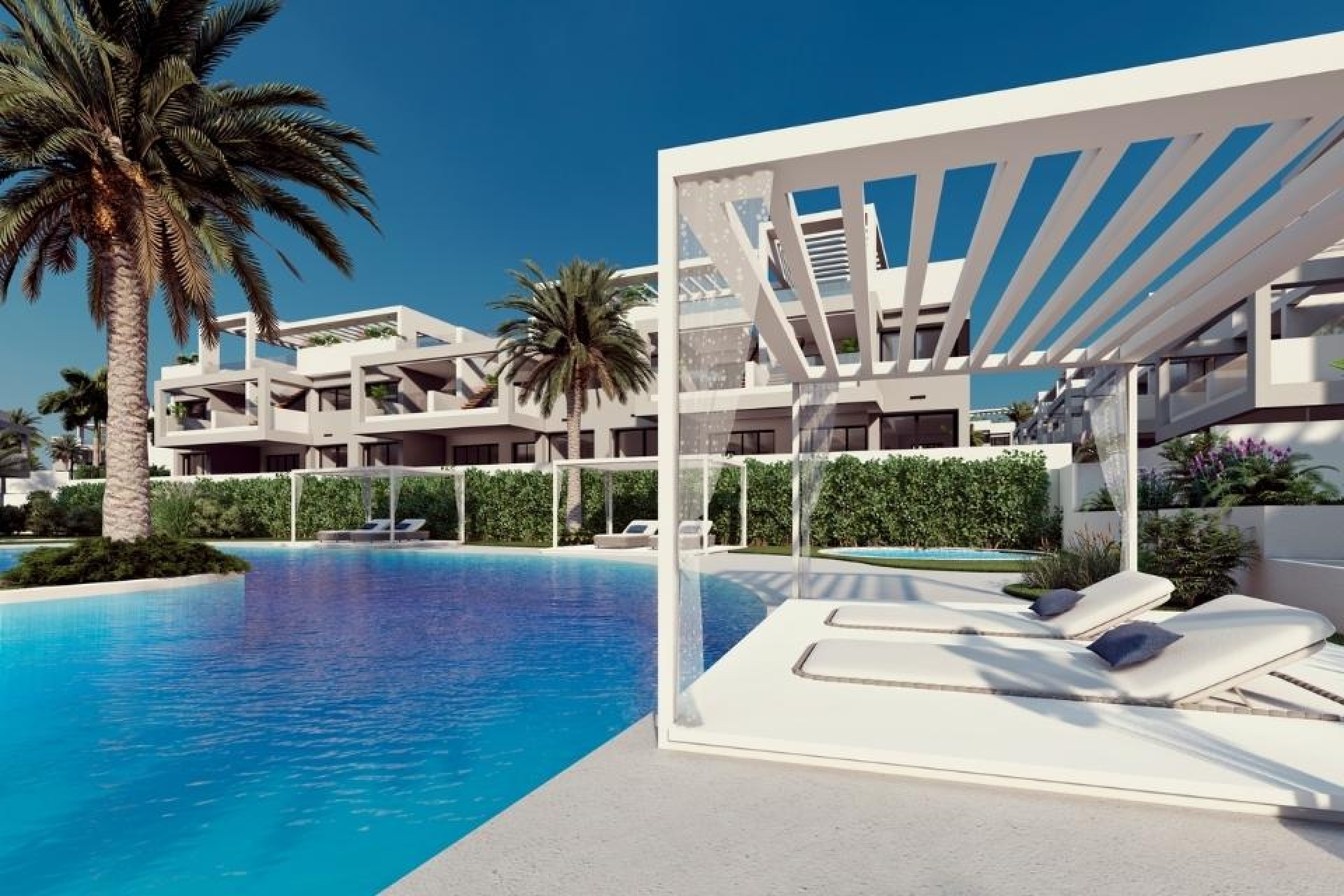 Nieuwbouw Woningen - high-bungalow - Torrevieja