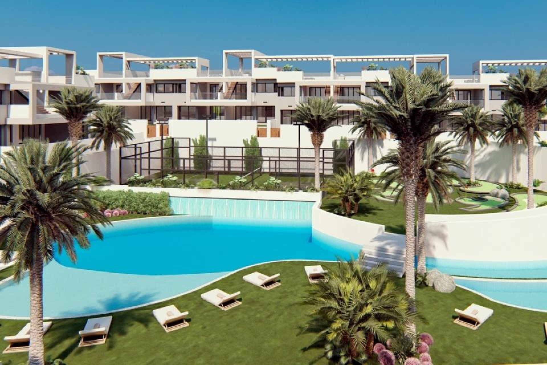 Nieuwbouw Woningen - high-bungalow - Torrevieja