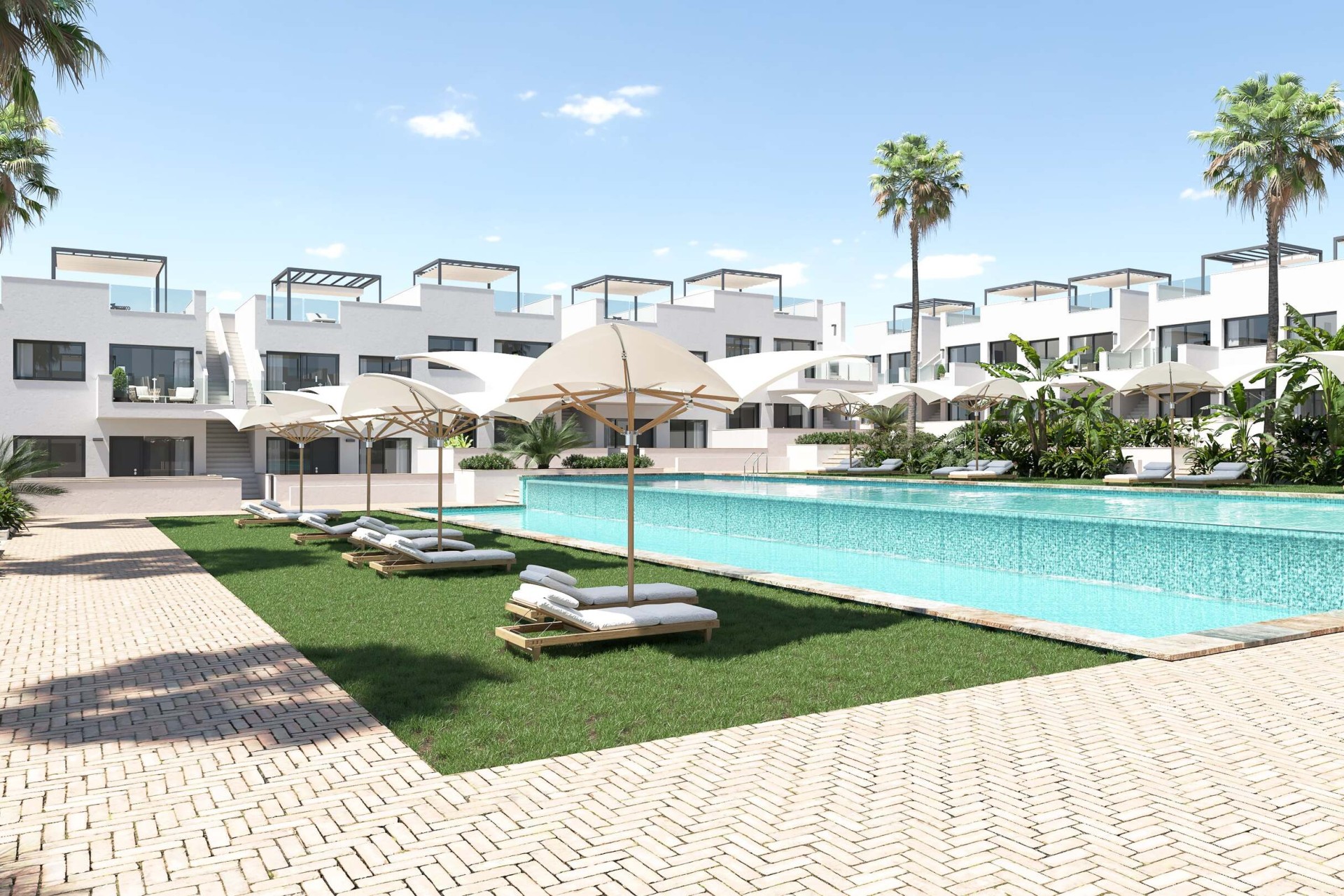 Nieuwbouw Woningen - high-bungalow - Torrevieja