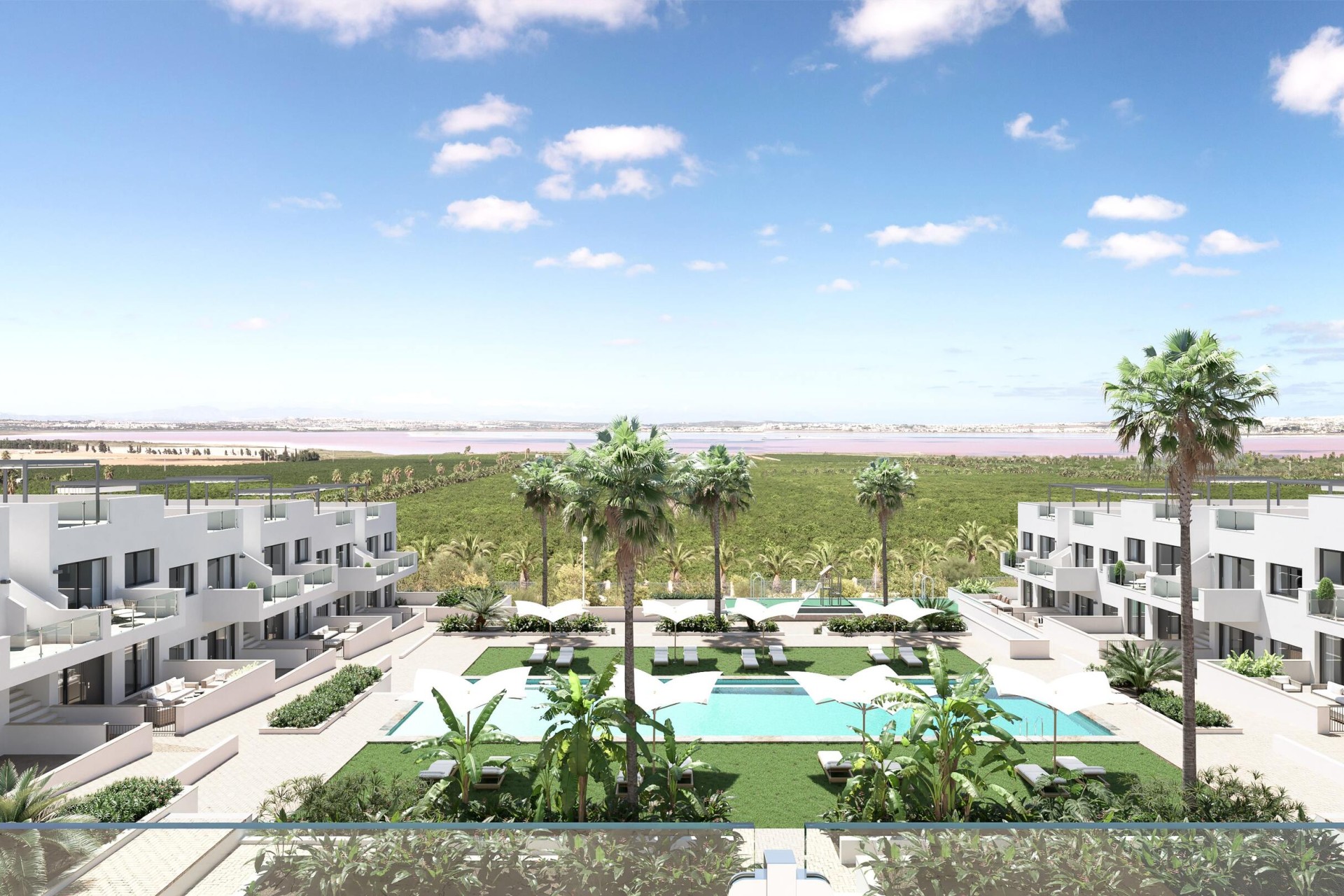 Nieuwbouw Woningen - high-bungalow - Torrevieja