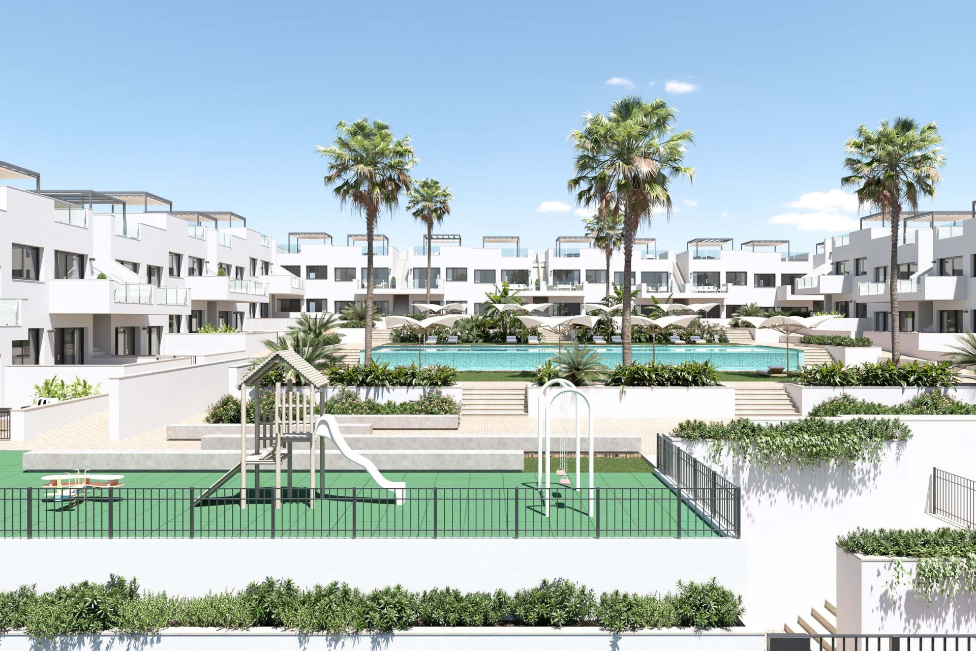 Nieuwbouw Woningen - high-bungalow - Torrevieja