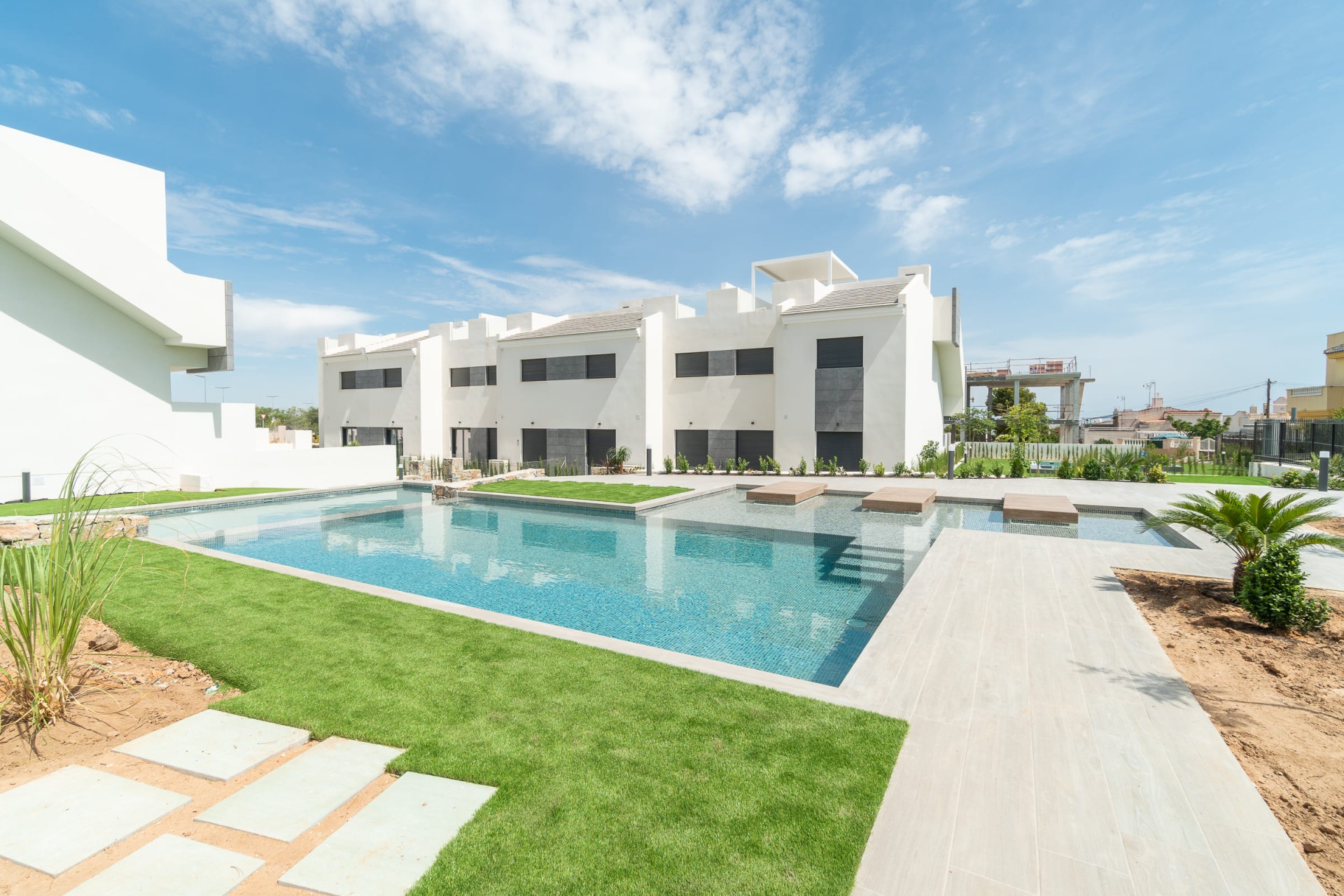 Nieuwbouw Woningen - high-bungalow - Torrevieja