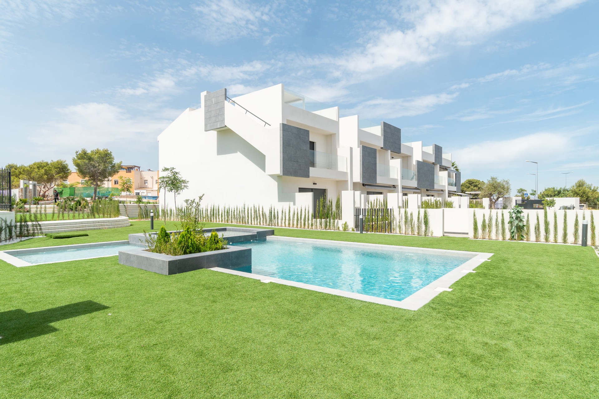 Nieuwbouw Woningen - high-bungalow - Torrevieja