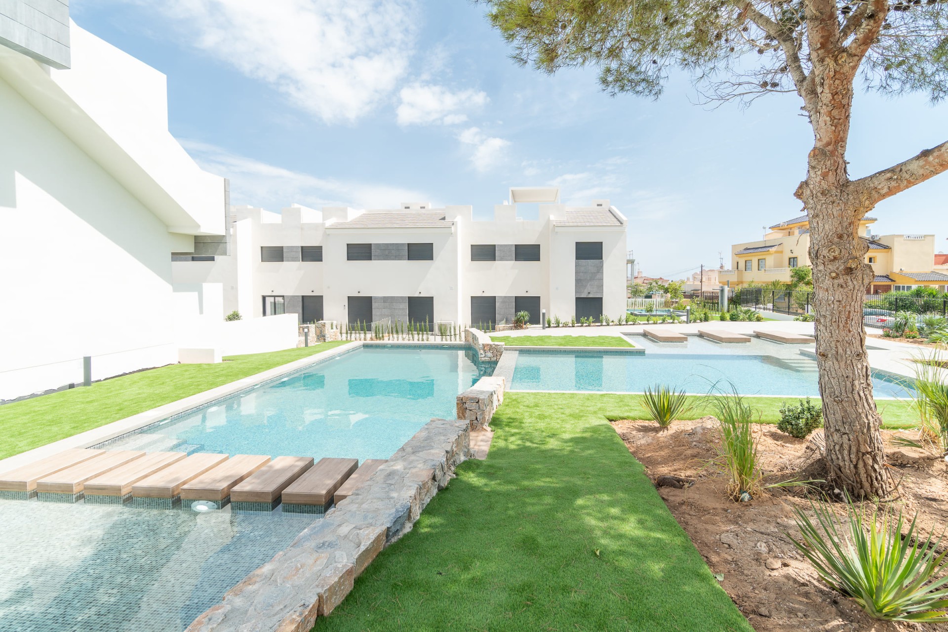 Nieuwbouw Woningen - high-bungalow - Torrevieja