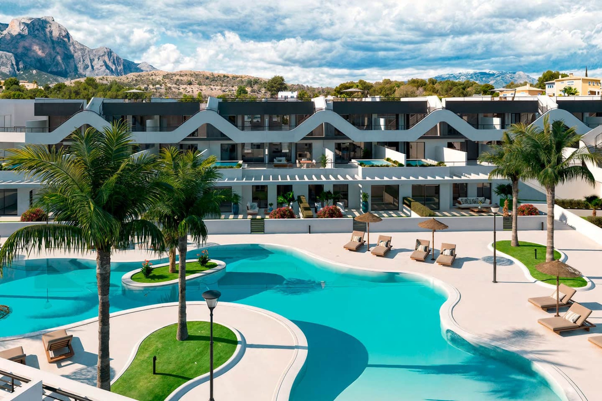 Nieuwbouw Woningen - low-bungalow - Alfaz del Pi