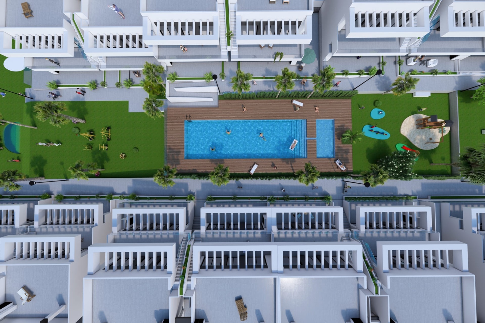 Nieuwbouw Woningen - low-bungalow - Algorfa