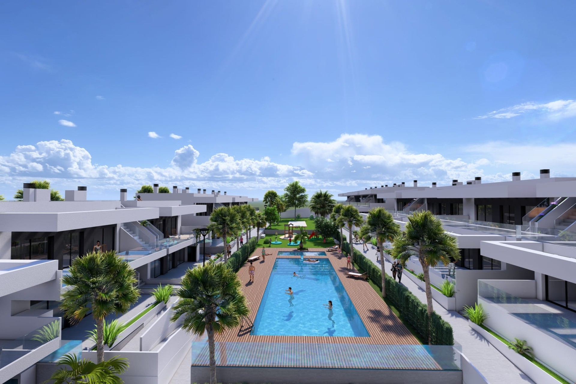 Nieuwbouw Woningen - low-bungalow - Algorfa