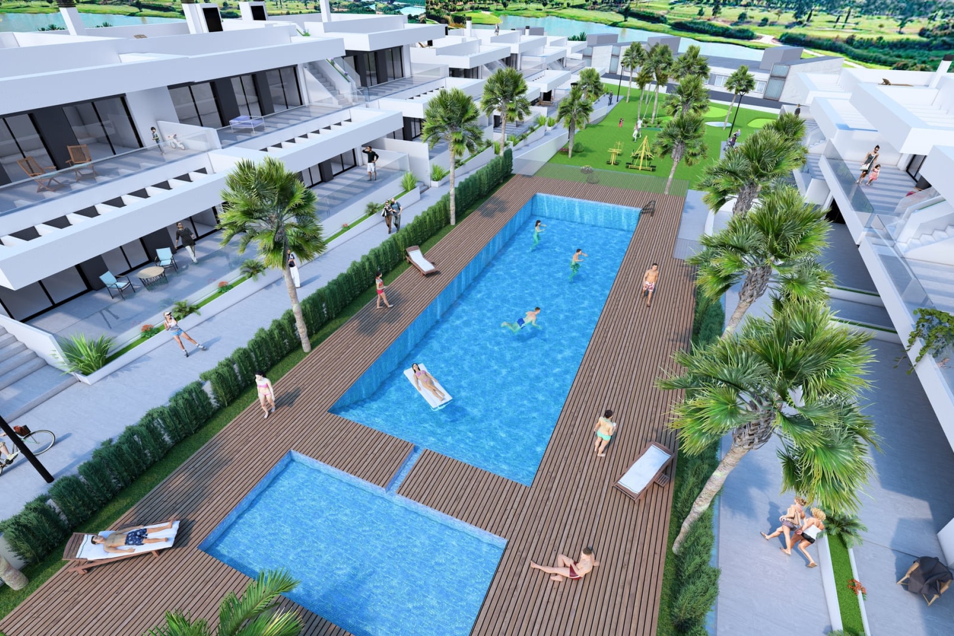 Nieuwbouw Woningen - low-bungalow - Algorfa