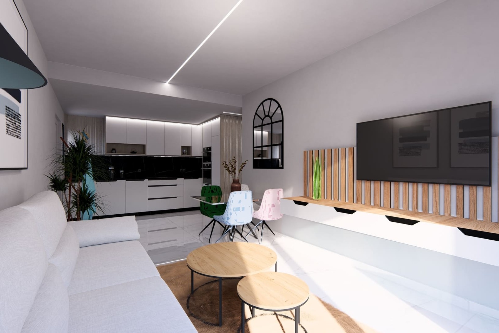 Nieuwbouw Woningen - low-bungalow - Algorfa