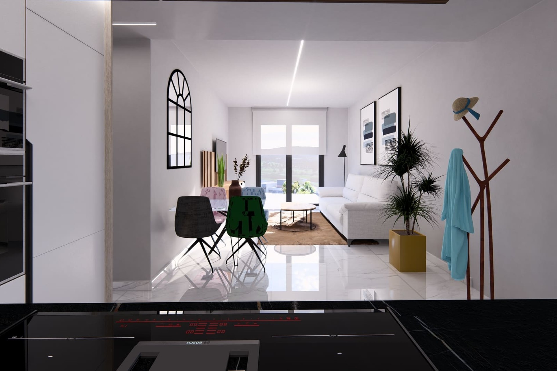 Nieuwbouw Woningen - low-bungalow - Algorfa