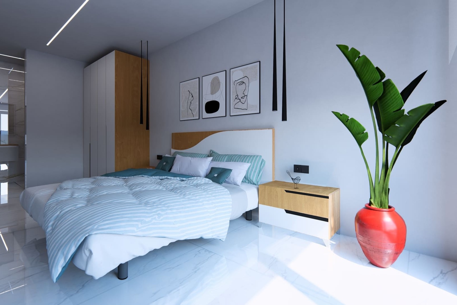 Nieuwbouw Woningen - low-bungalow - Algorfa