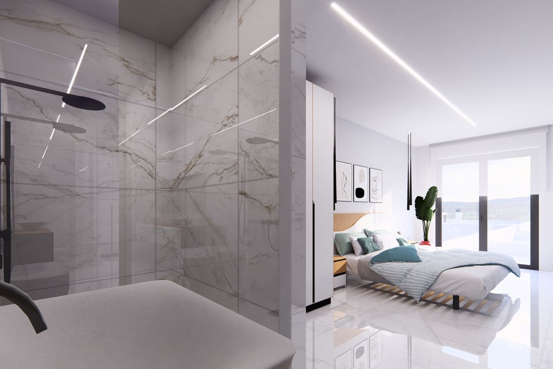 Nieuwbouw Woningen - low-bungalow - Algorfa